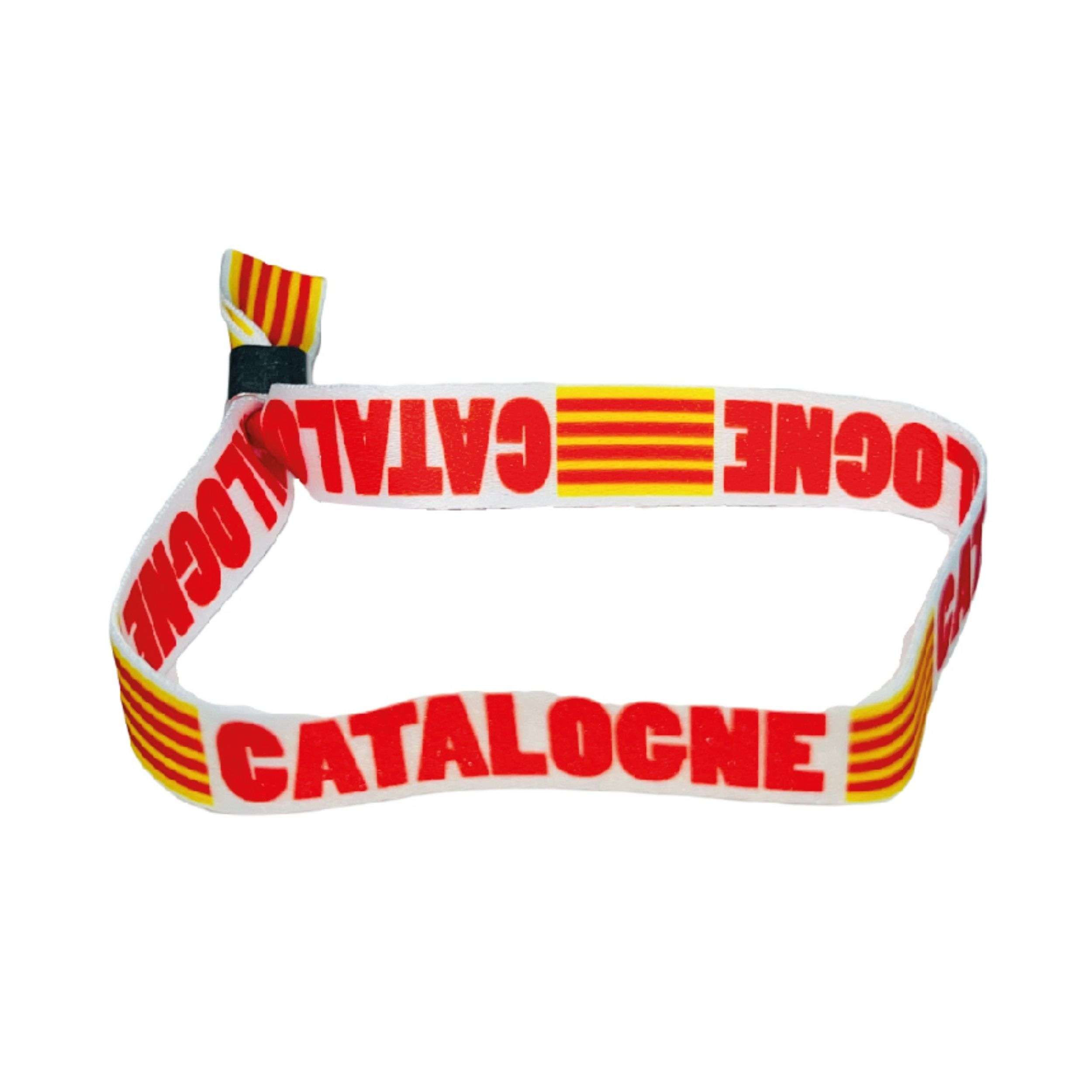 PULSERA – BANDERA DE CATALOGNE – FRANCIA – P1632