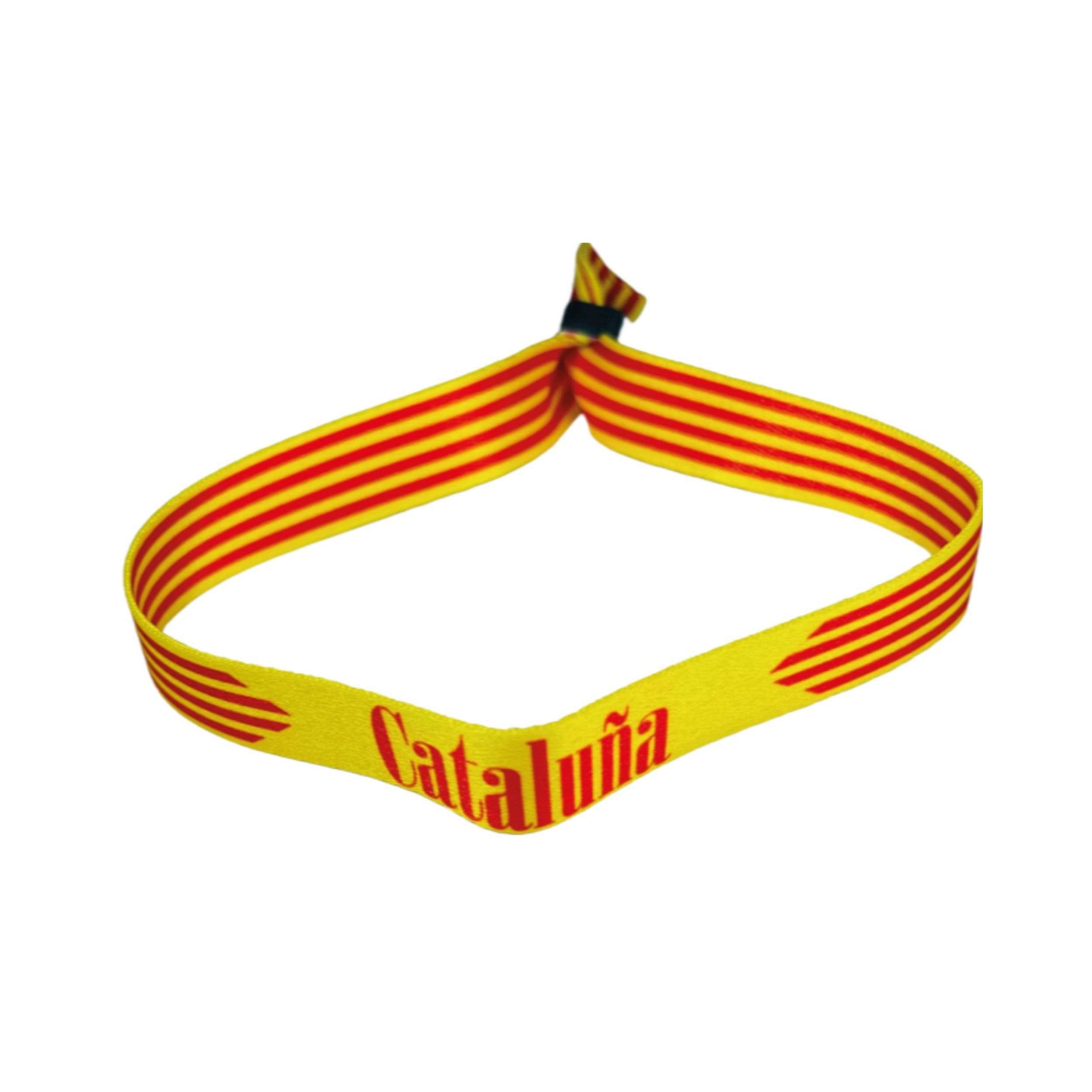 PULSERA – BANDERA DE CATALUNA – ESPANA – P902