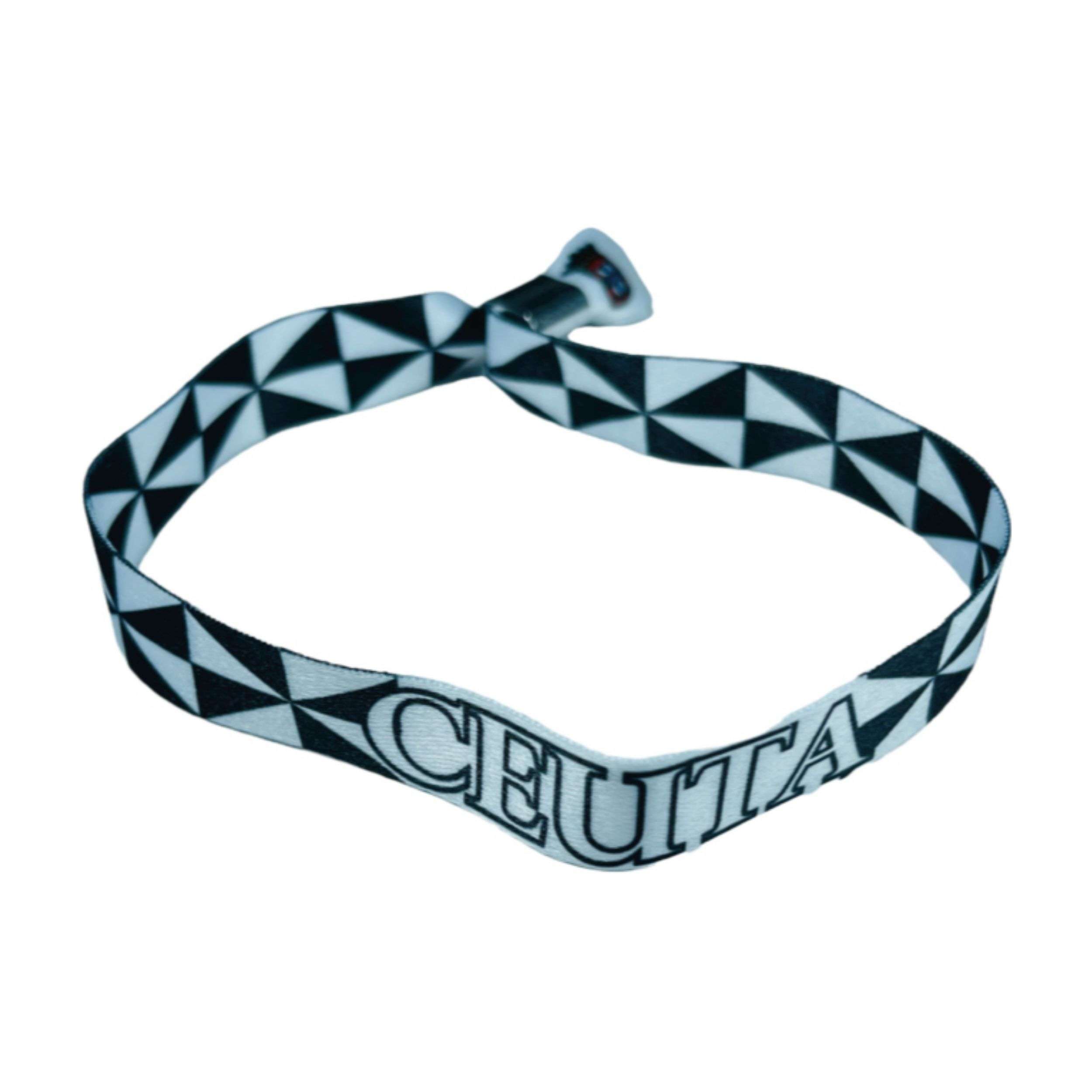 PULSERA – BANDERA DE CEUTA – ESPANA – P898