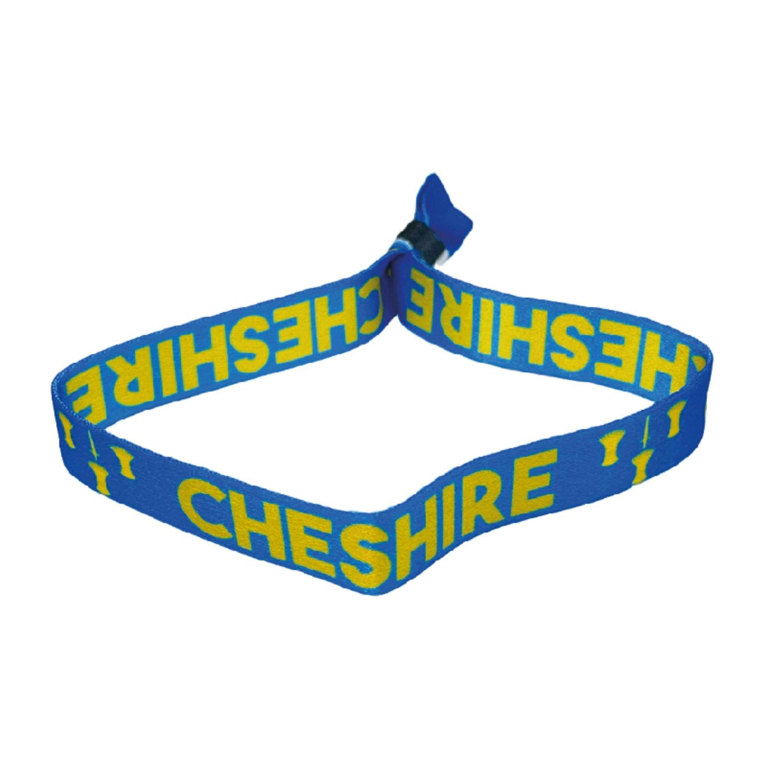 PULSERA – BANDERA DE CHESHIRE – INGLATERRA P2365