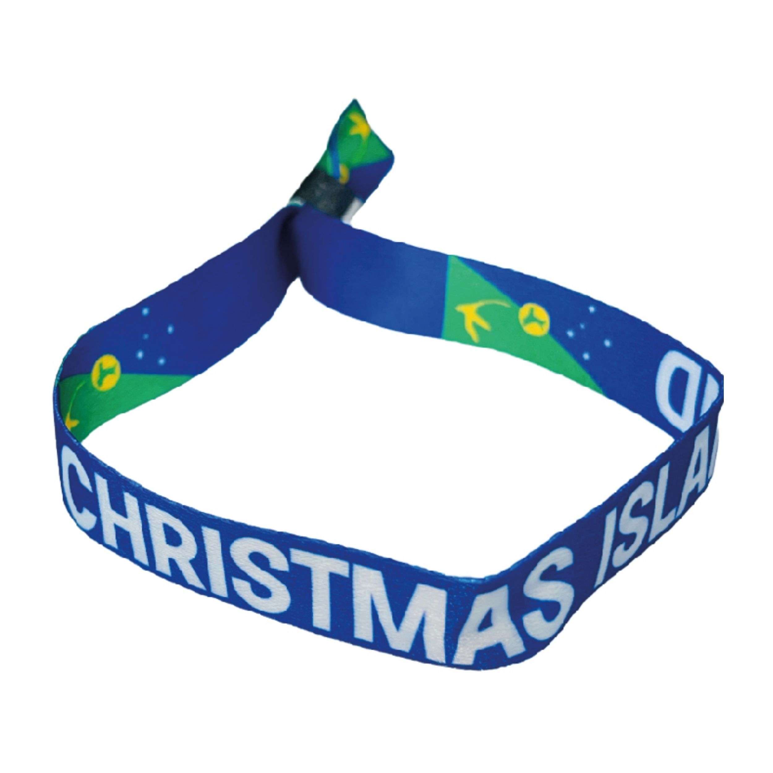 PULSERA – BANDERA DE CHRISTMAS ISLAND – AUSTRALIA P2288