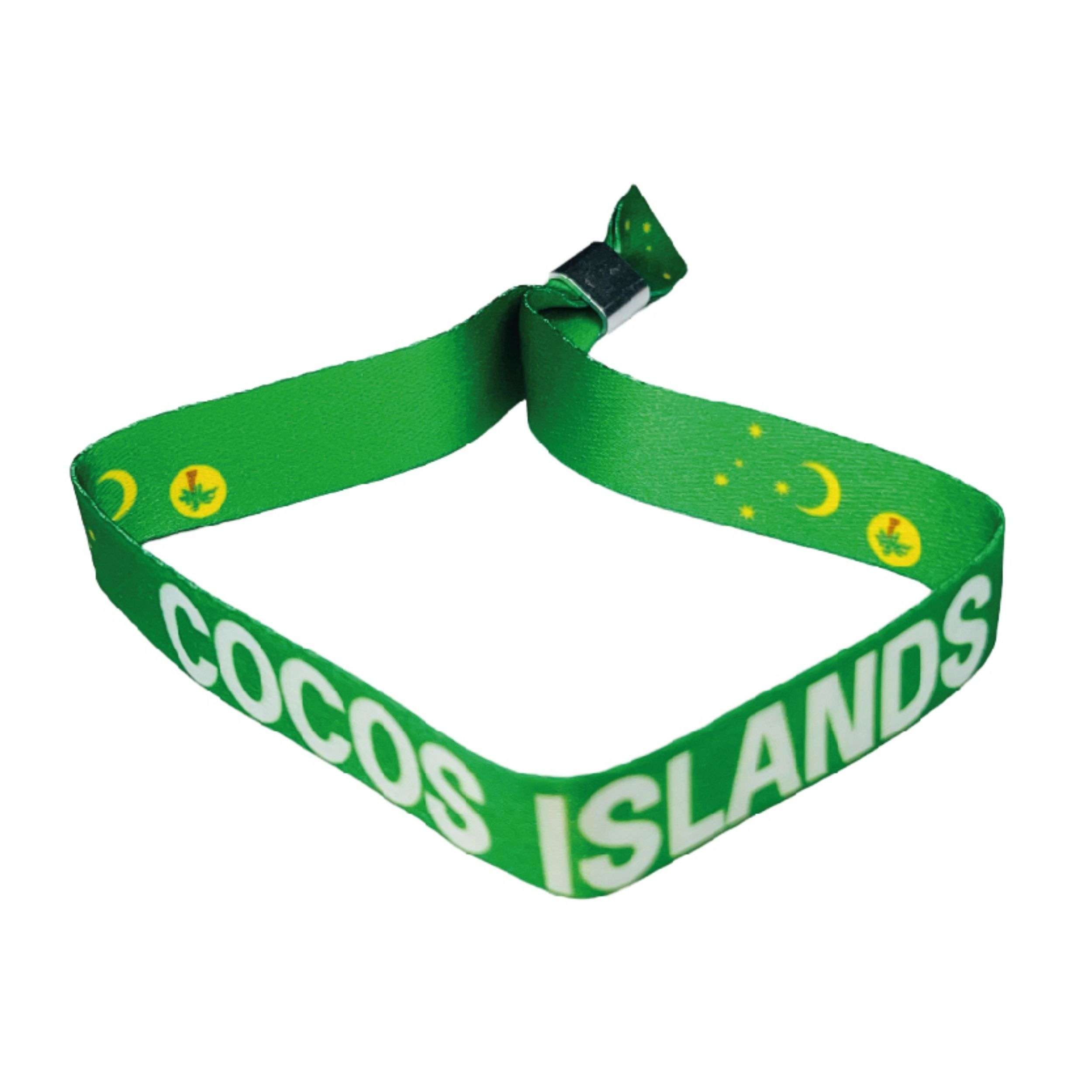 PULSERA – BANDERA DE COCOS ISLANDS – AUSTRALIA P2290