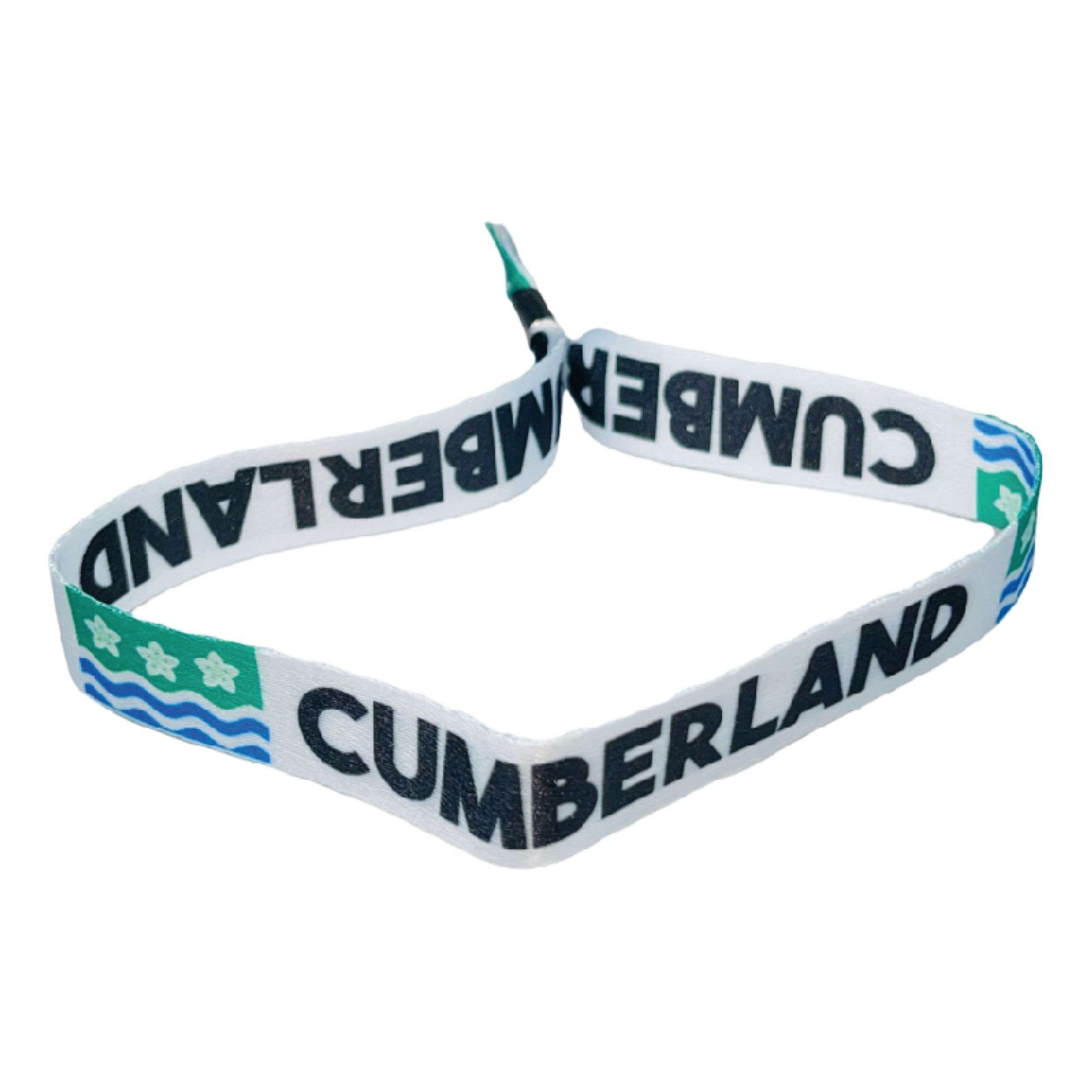 PULSERA – BANDERA DE CUMBERLAND – INGLATERRA P2367