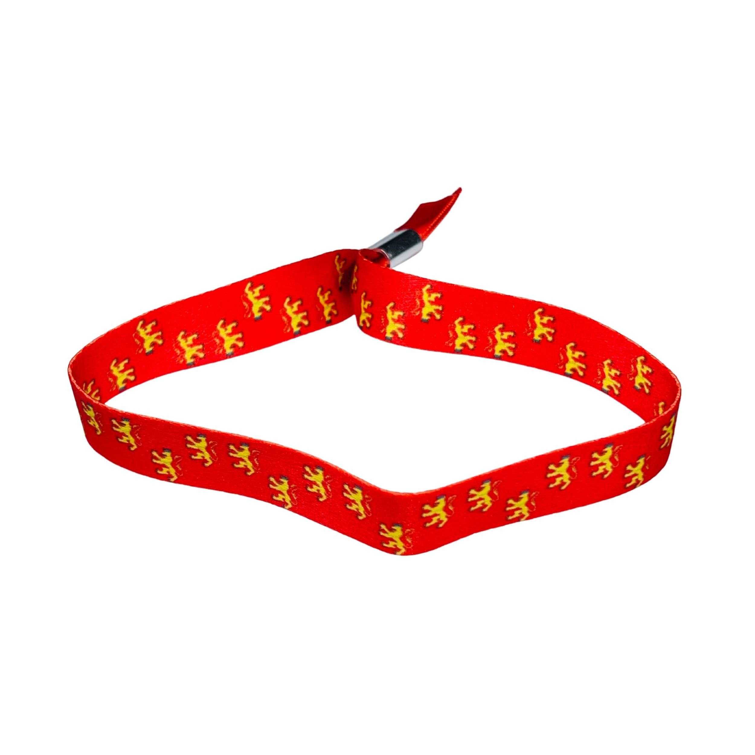 PULSERA – BANDERA DE DORDOGNE FRANCIA – P1601