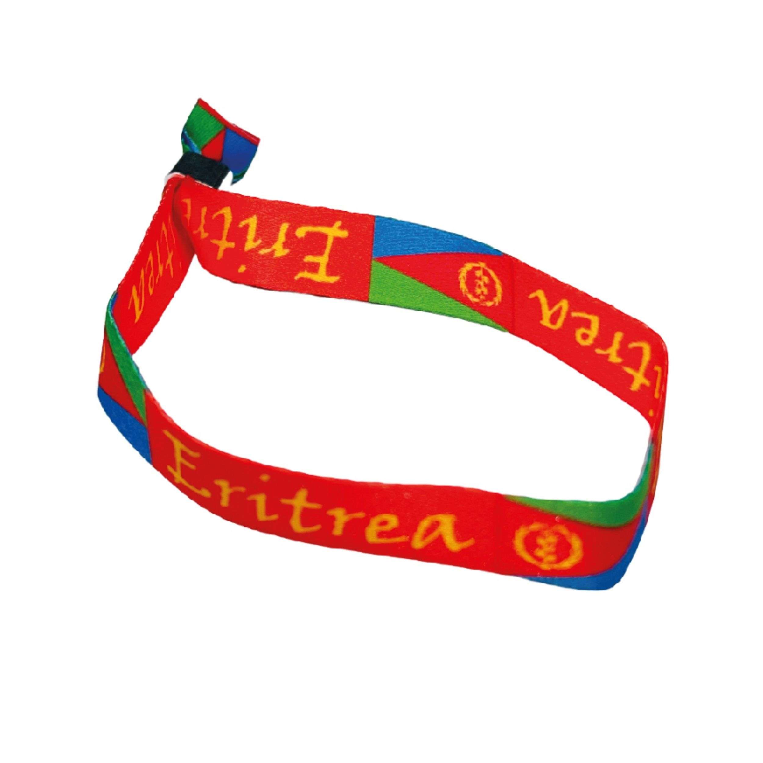 PULSERA – BANDERA DE ERITREA – P699