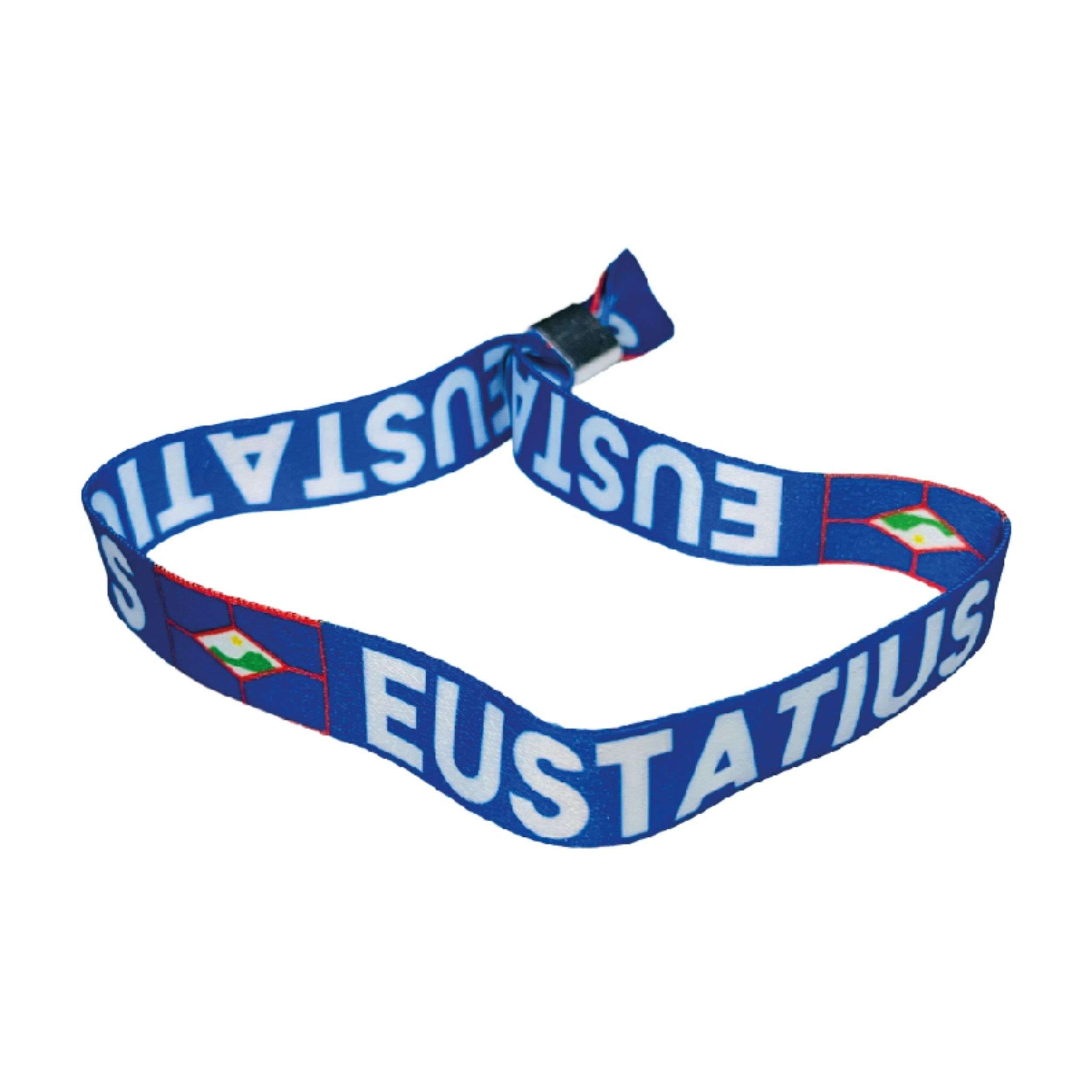 PULSERA – BANDERA DE EUSTATIUS PAISES BAJOS P2213