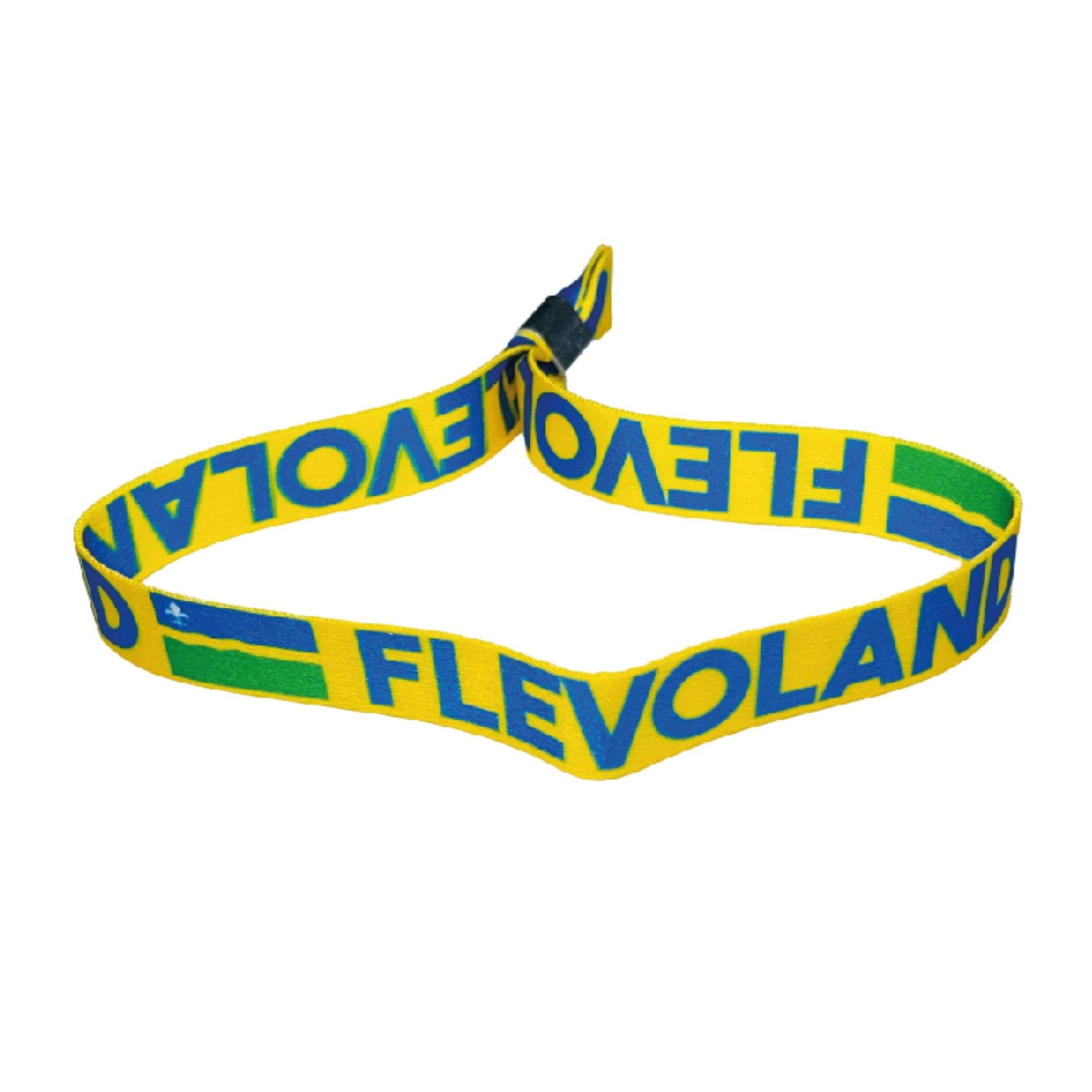 PULSERA – BANDERA DE FLEVOLAND – PAISES BAJOS P2165