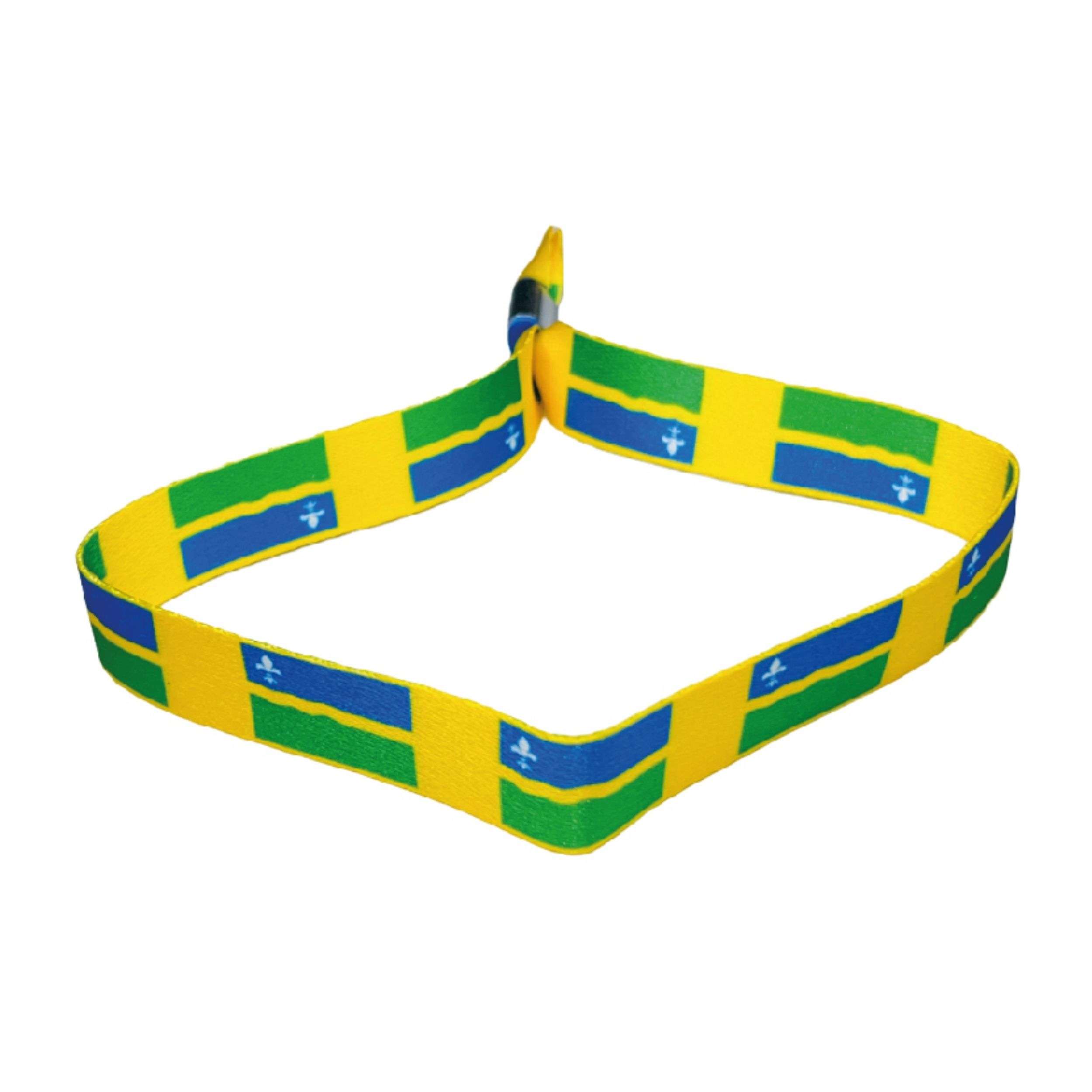 PULSERA – BANDERA DE FLEVOLAND – PAISES BAJOS P2166