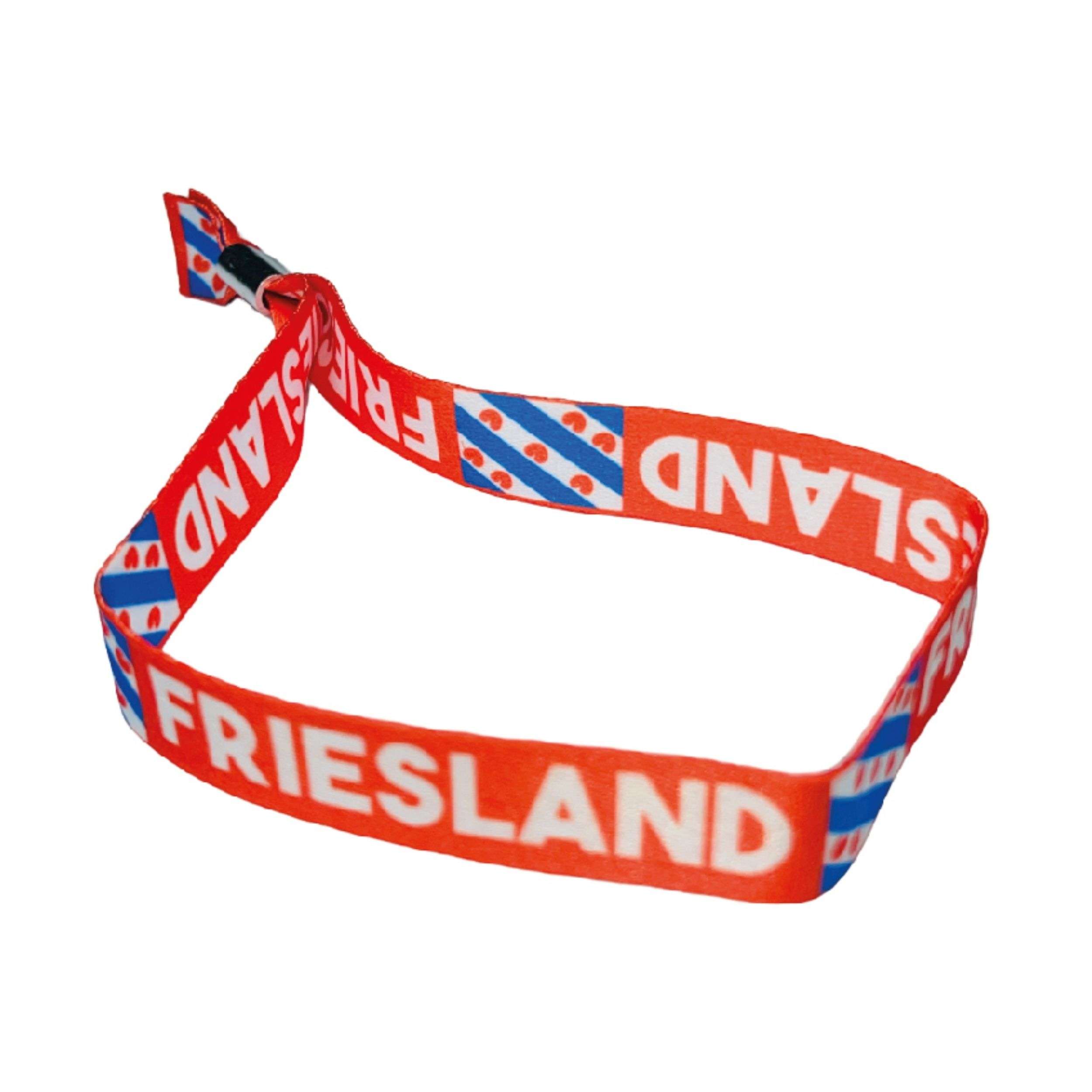 PULSERA – BANDERA DE FRIESLAND – PAISES BAJOS P2167