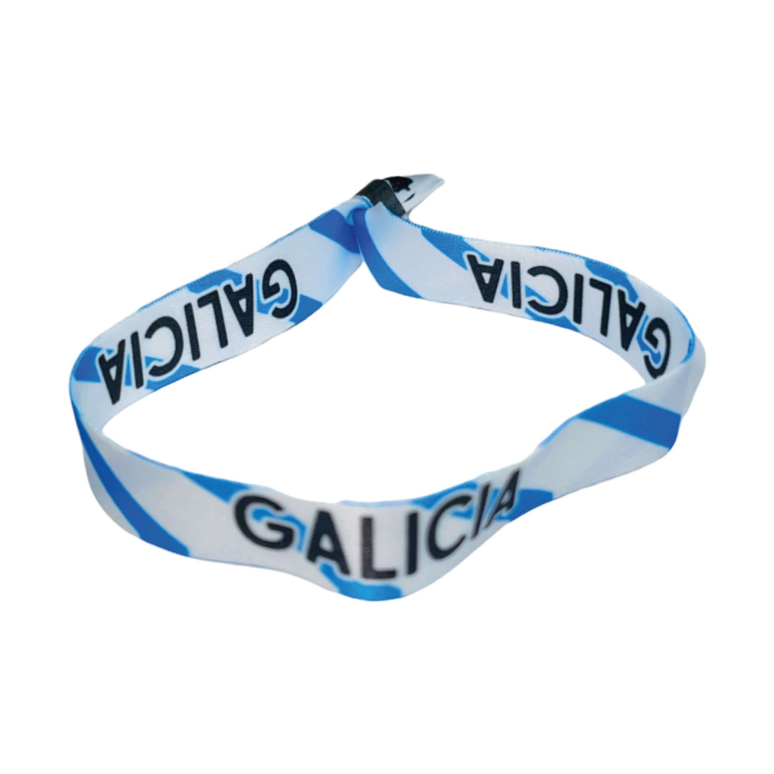 PULSERA – BANDERA DE GALICIA – ESPANA – P892