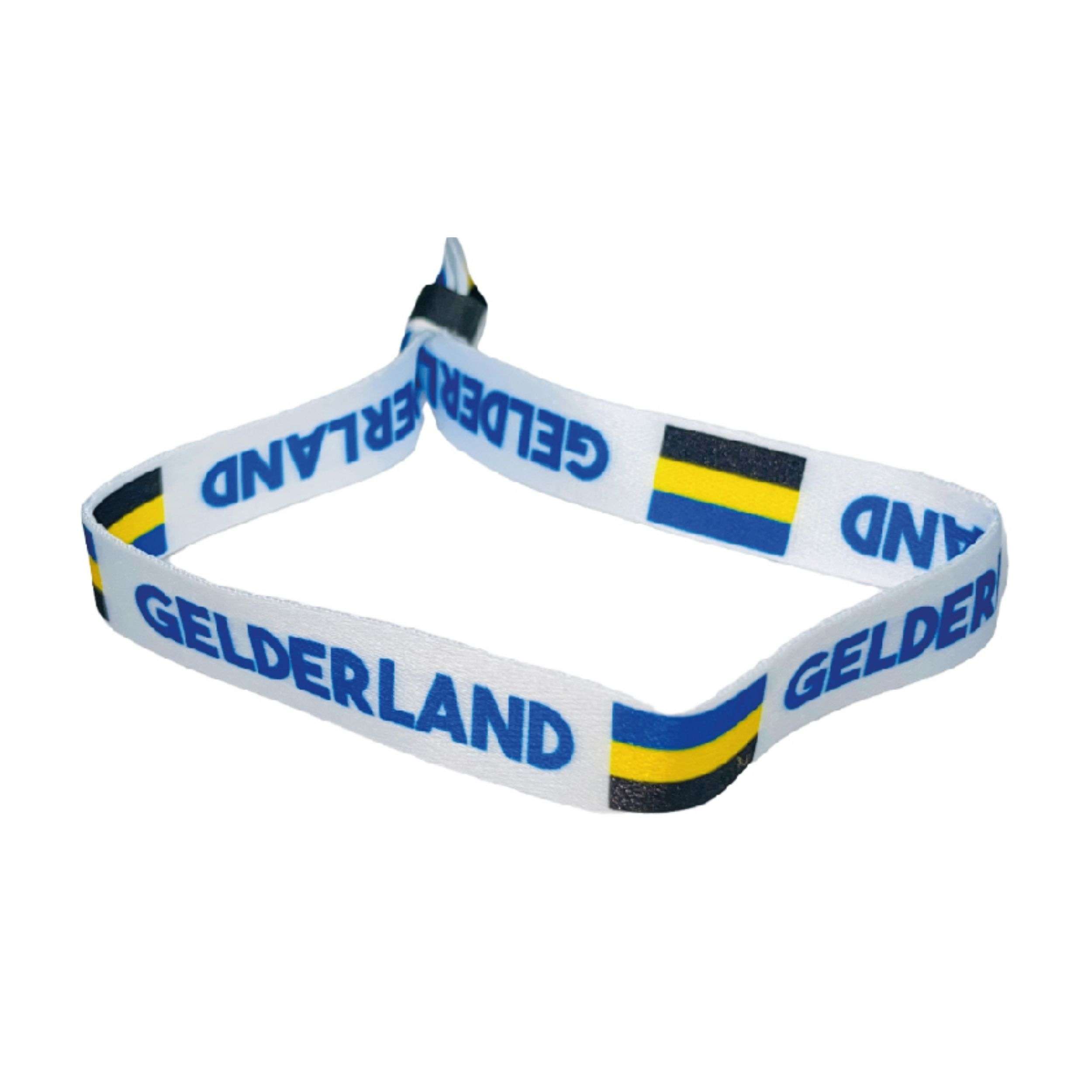 PULSERA – BANDERA DE GELDERLAND – PAISES BAJOS P2181