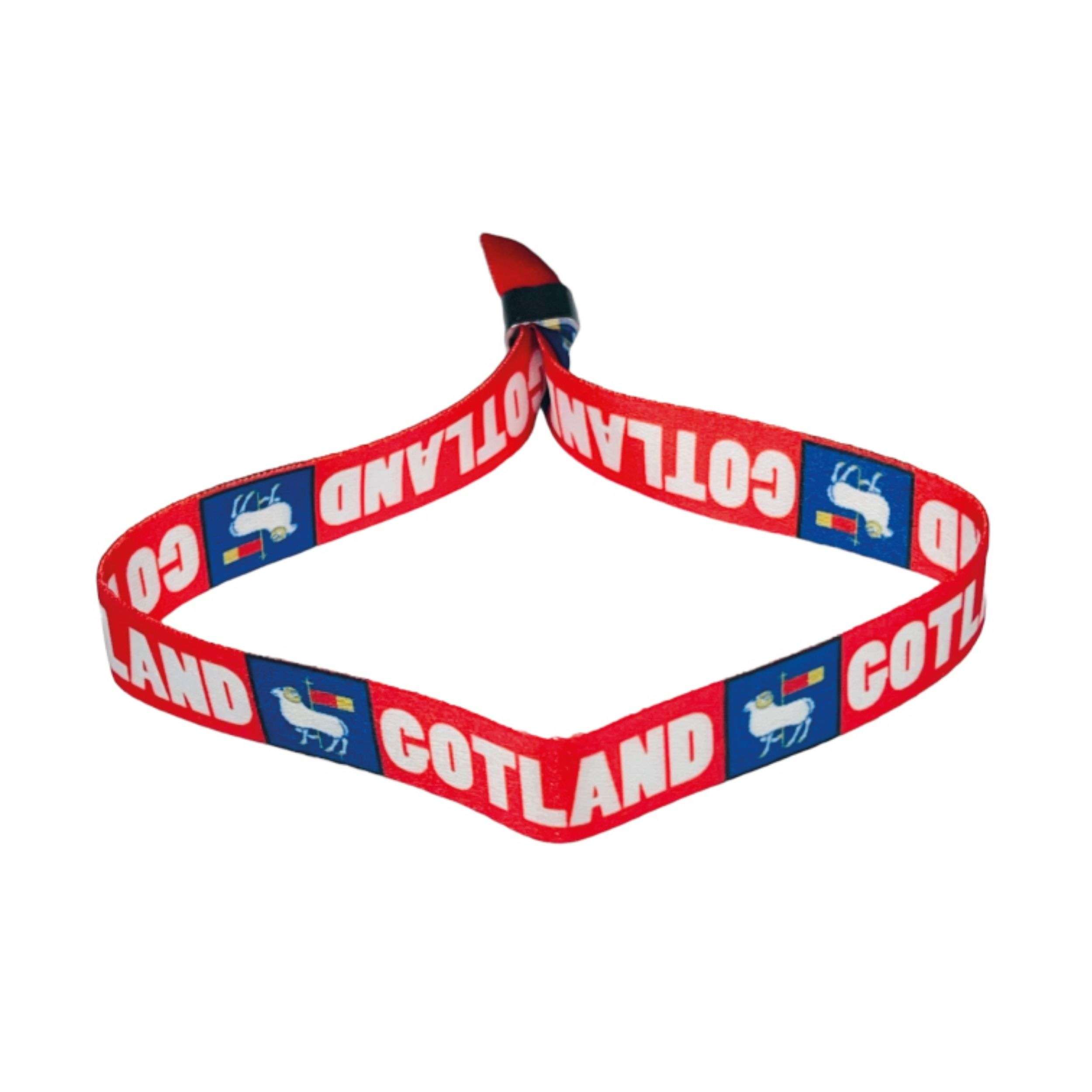 PULSERA – BANDERA DE GOTLAND – SUECIA P2112