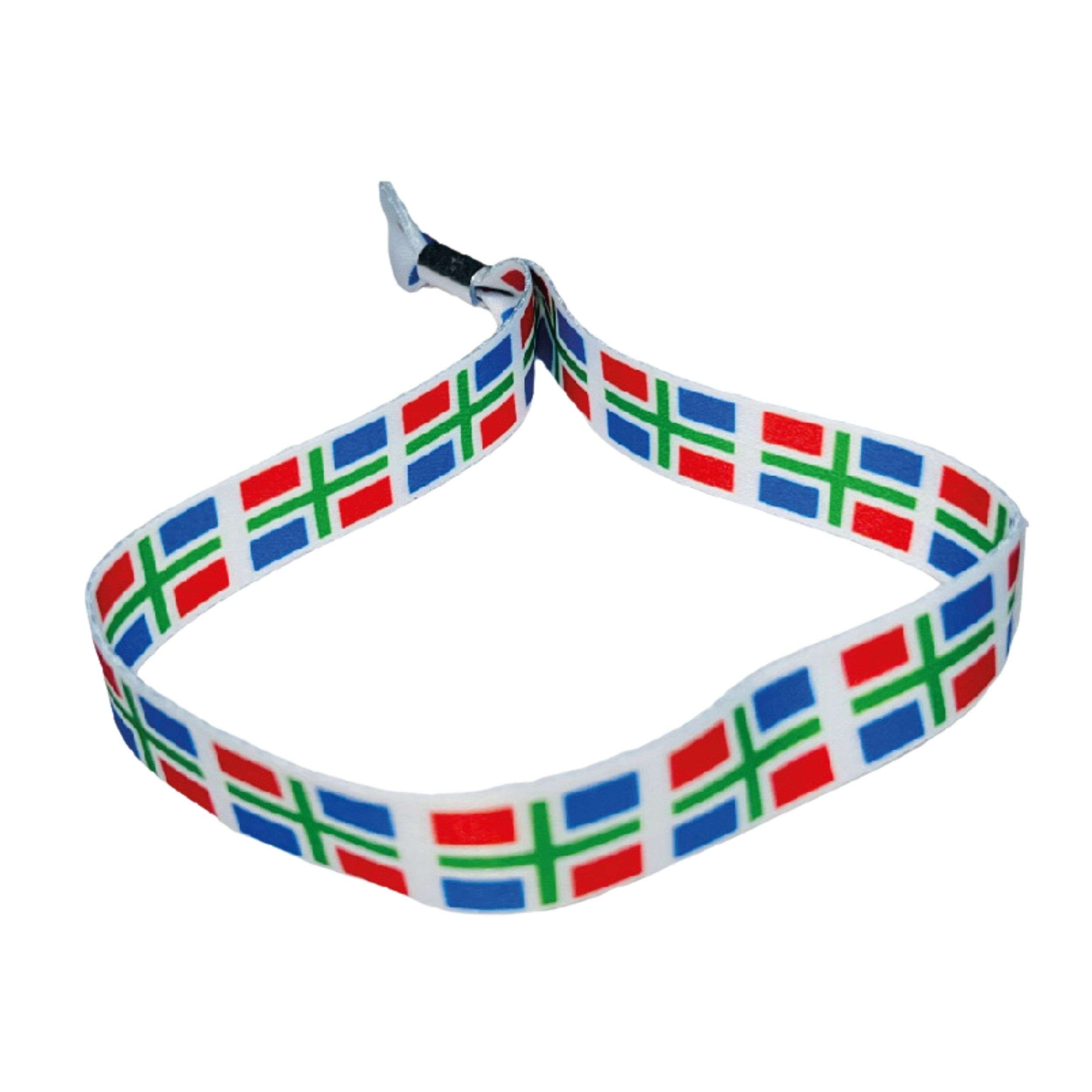 PULSERA – BANDERA DE GRONINGEN – PAISES BAJOS P2182