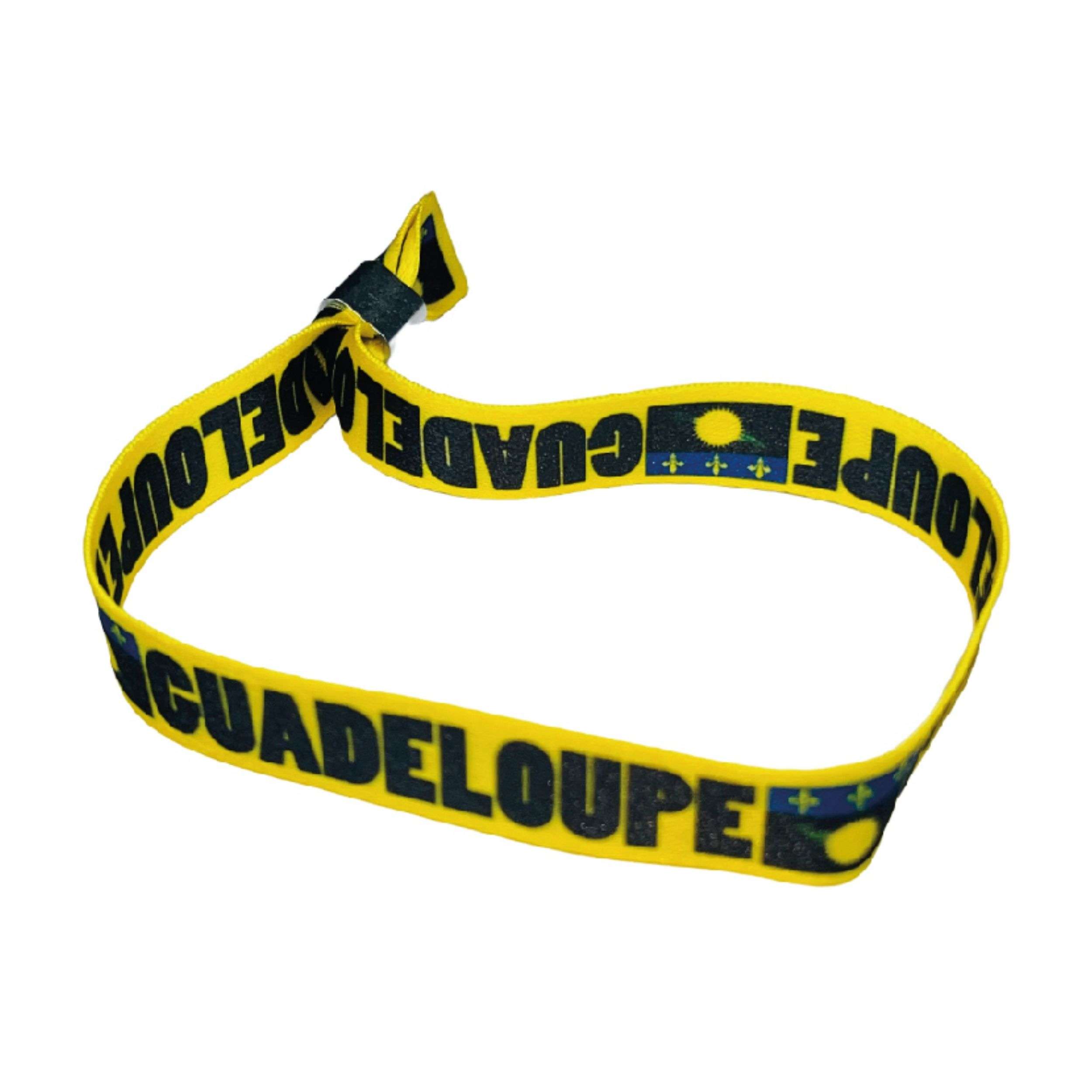 PULSERA – BANDERA DE GUADELOUPE – FRANCIA – P1588