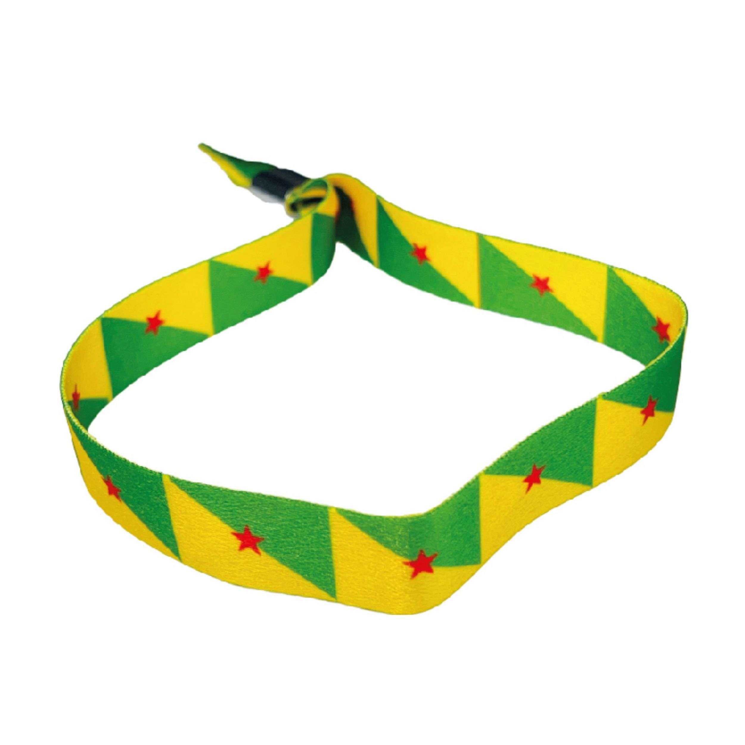 PULSERA – BANDERA DE GUYANE – FRANCIA – P1499