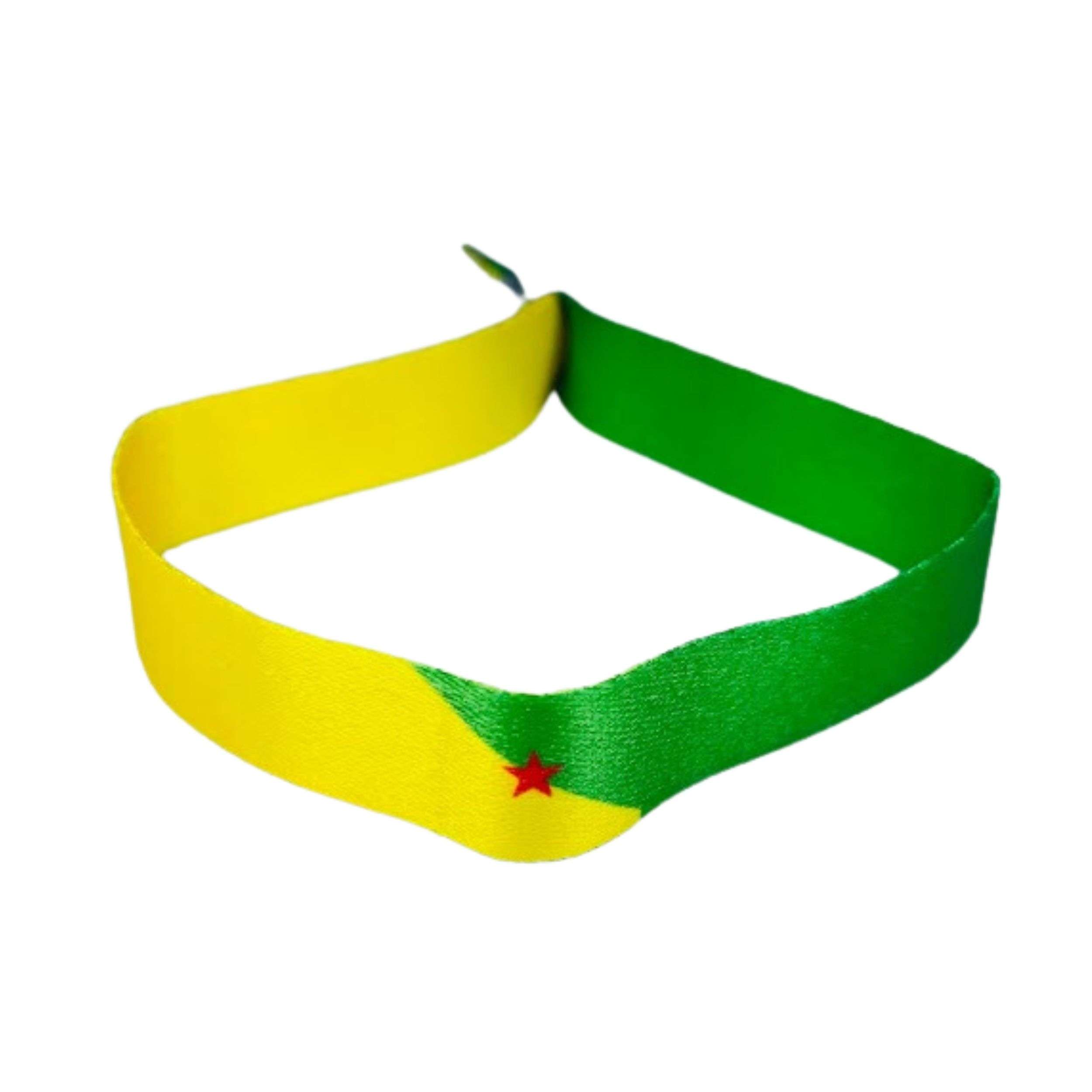 PULSERA – BANDERA DE GUYANE – FRANCIA – P1500