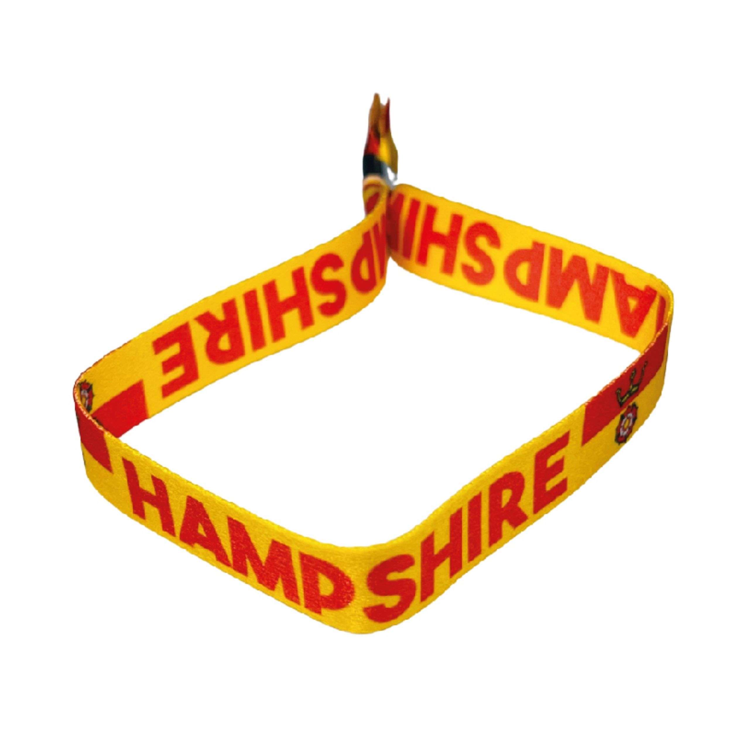 PULSERA – BANDERA DE HAMPSHIRE – INGLATERRA P2387