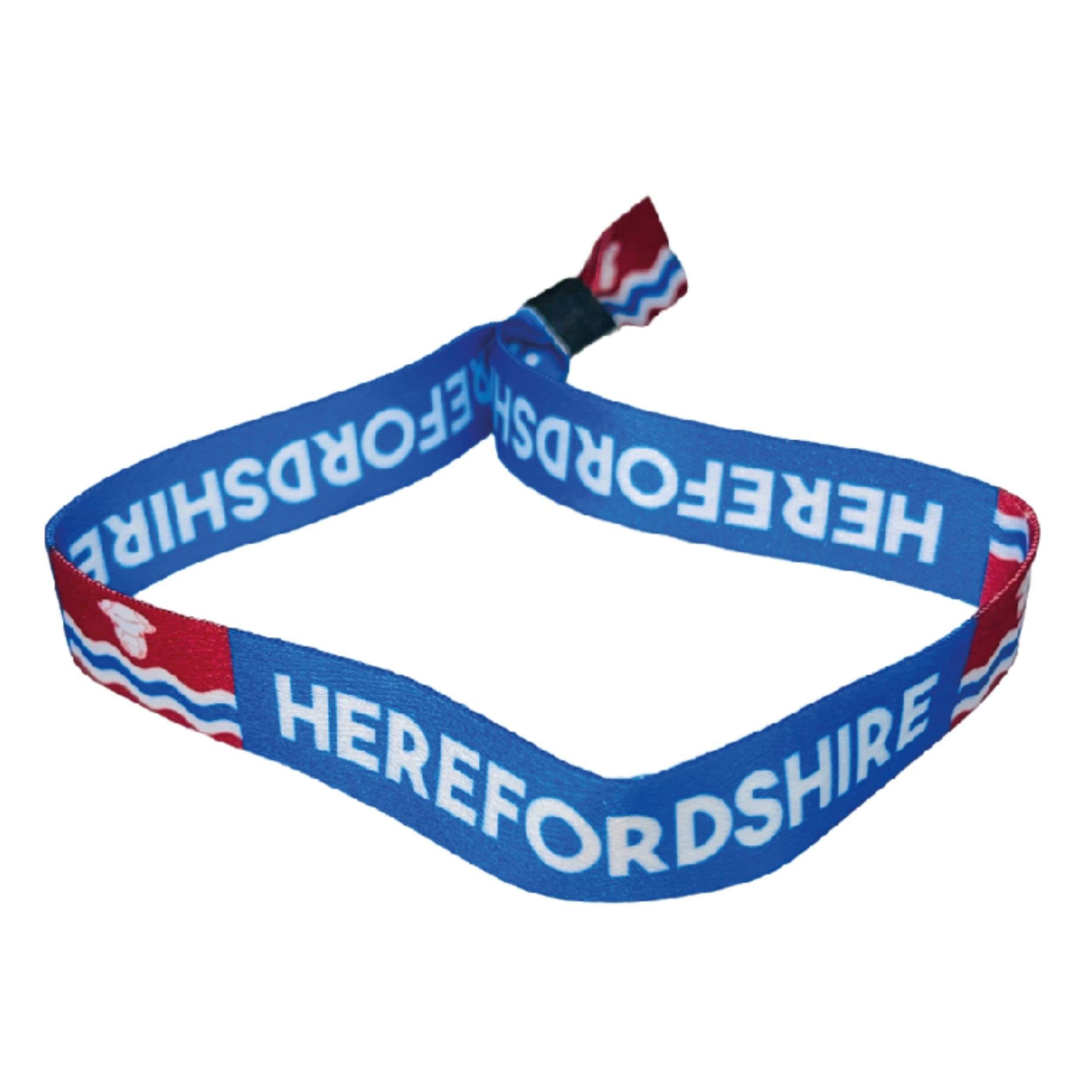 PULSERA – BANDERA DE HEREFORDSHIRE – INGLATERRA P2391