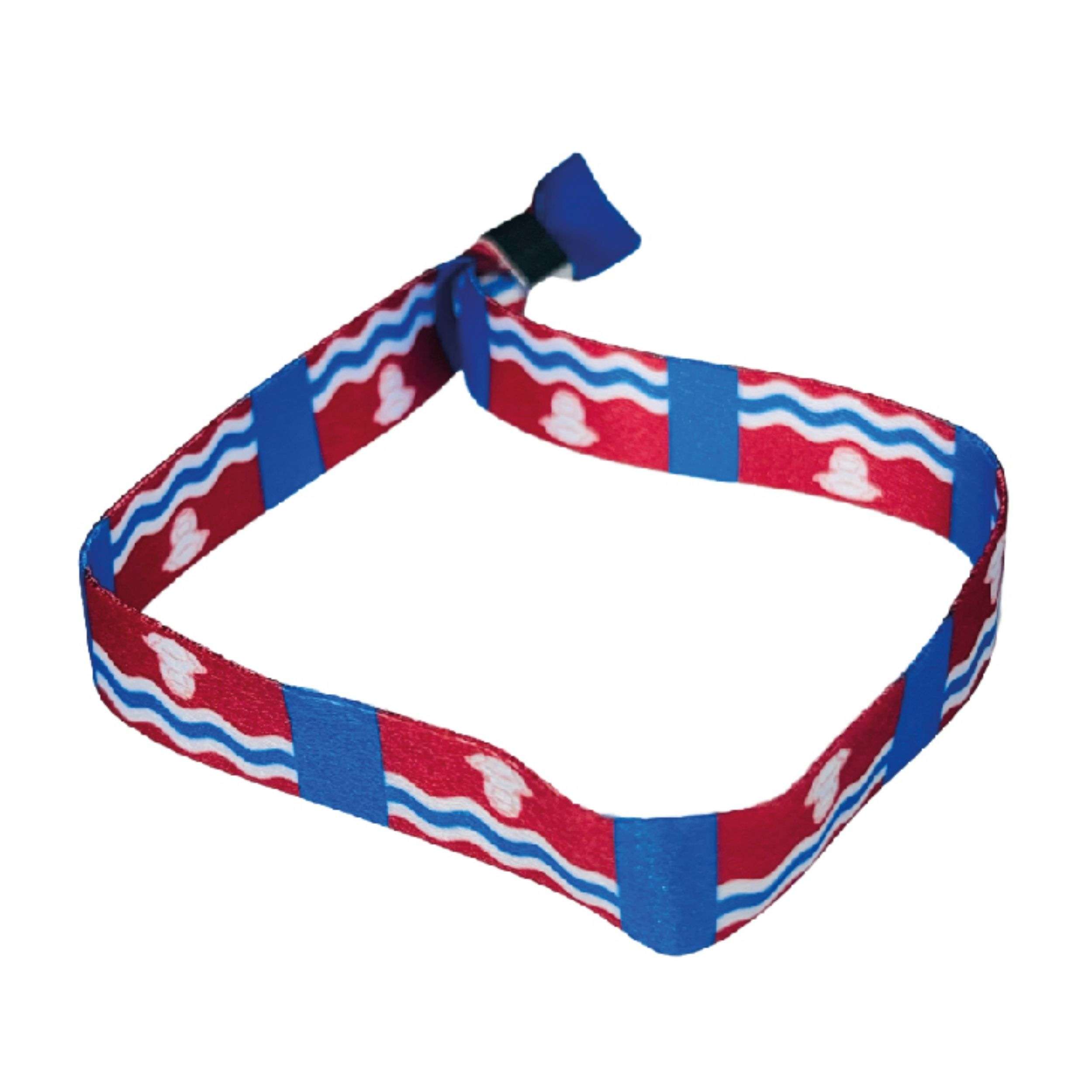 PULSERA – BANDERA DE HEREFORDSHIRE – INGLATERRA P2392