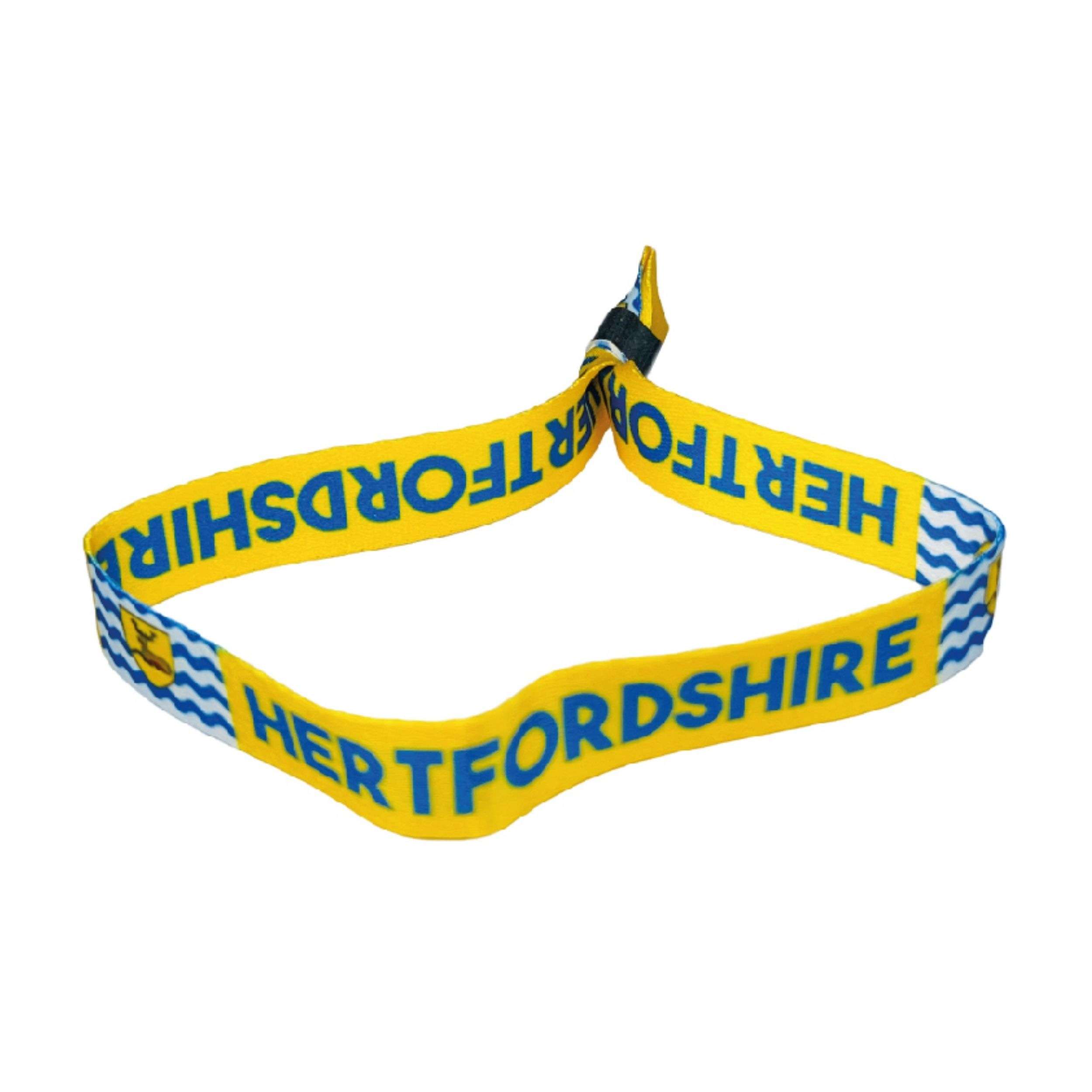 PULSERA – BANDERA DE HERTFORDSHIRE – INGLATERRA P2393