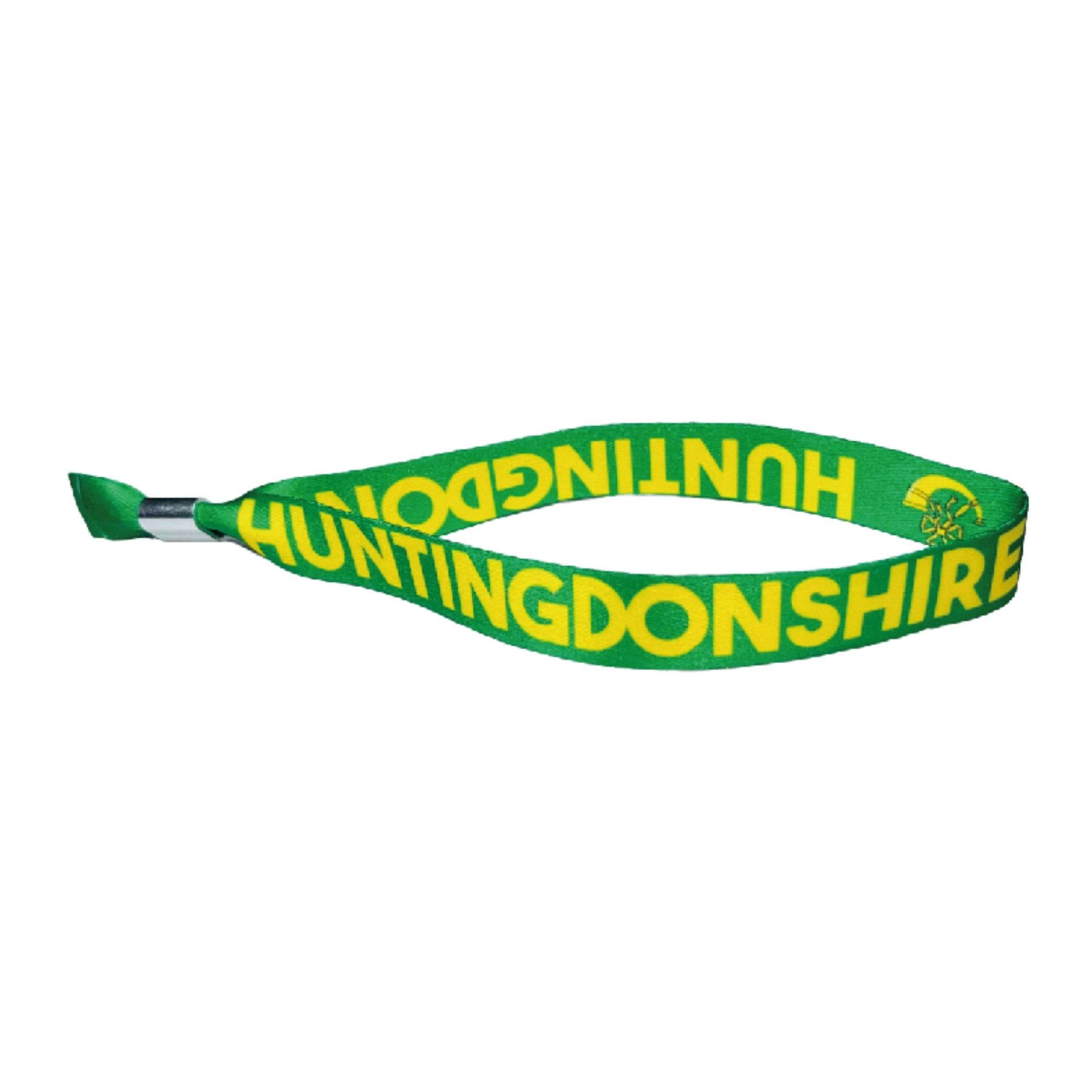 PULSERA – BANDERA DE HUNTINGDONSHIRE – INGLATERRA P2395