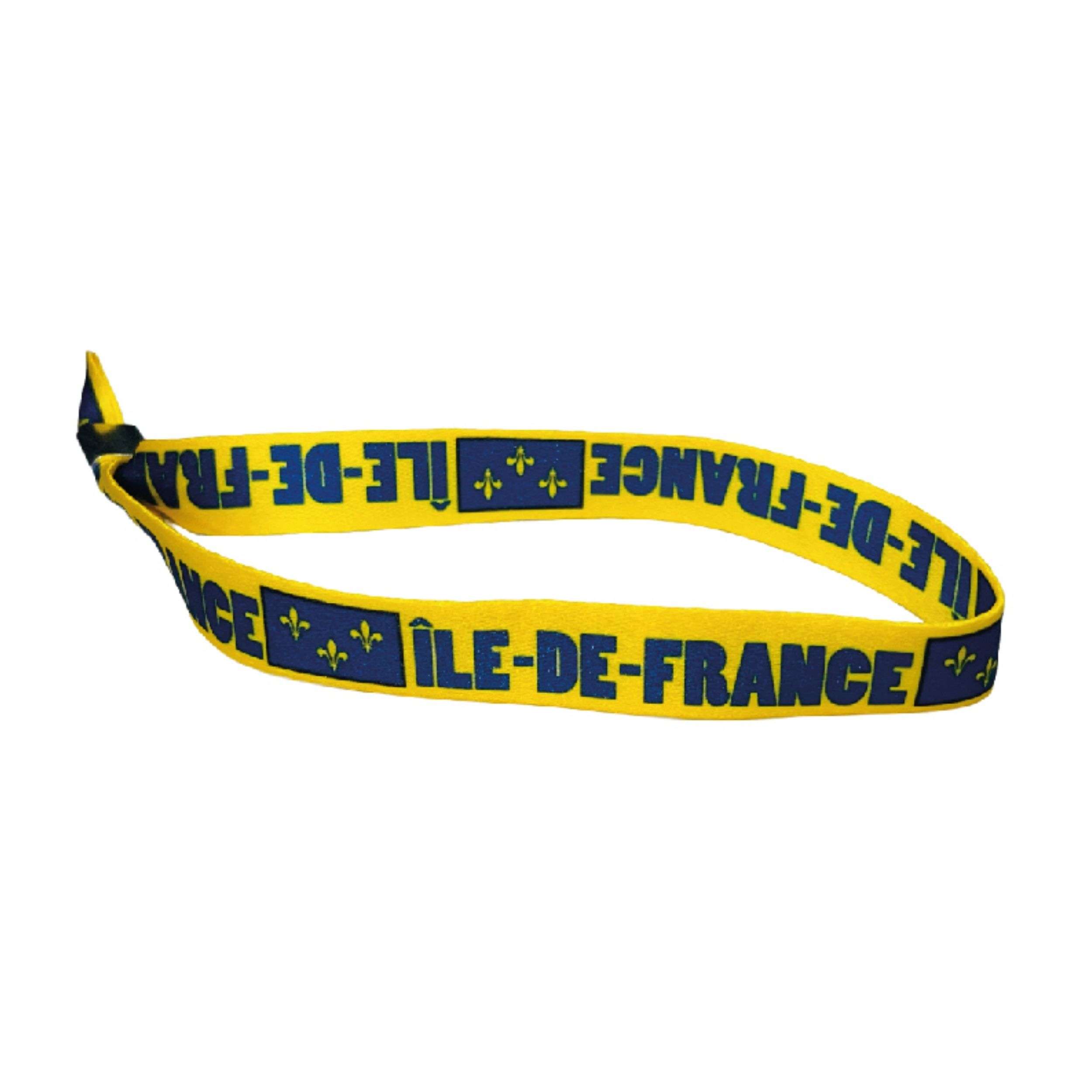 PULSERA – BANDERA DE ILE DE FRANCE FRANCIA – P1584