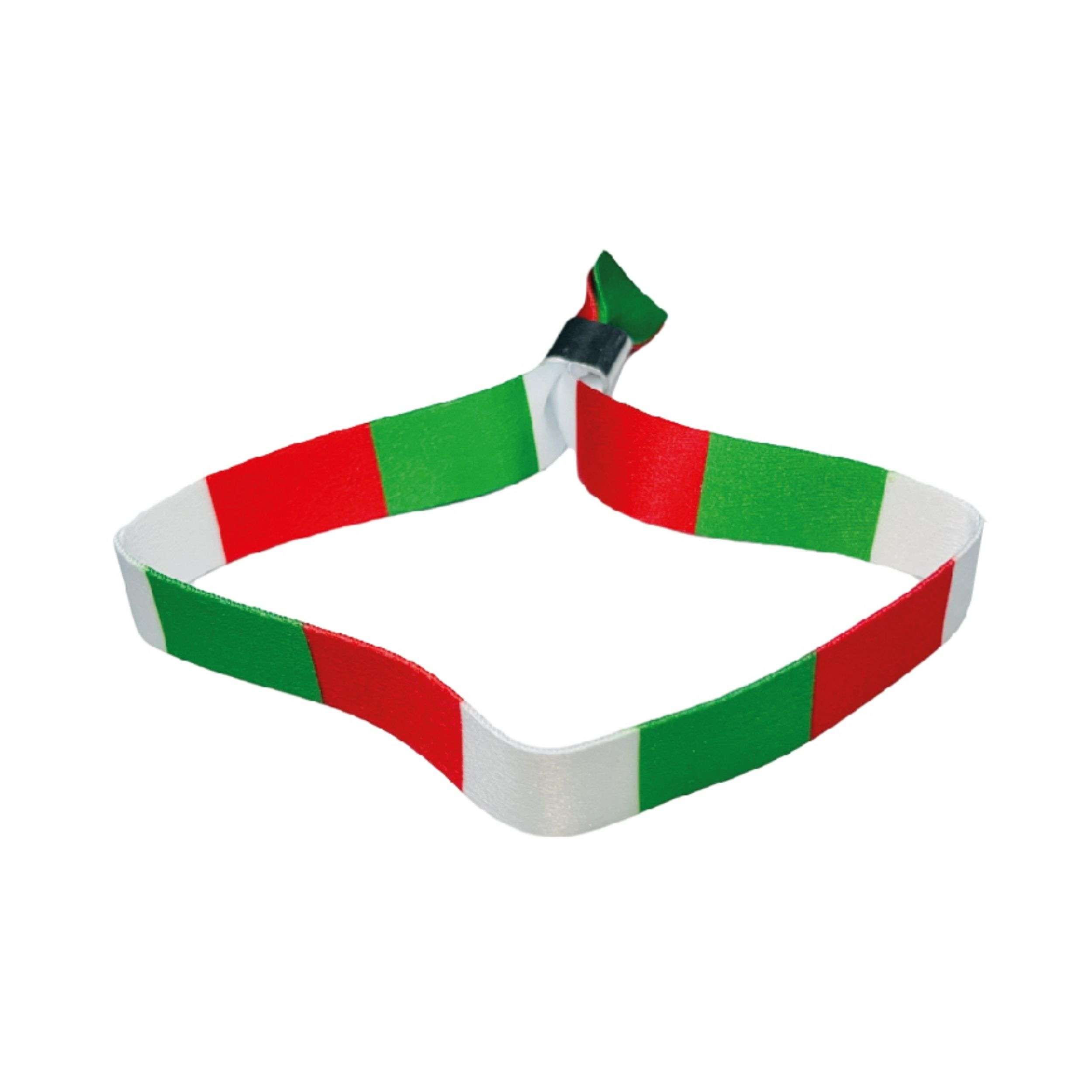 PULSERA – BANDERA DE ITALIA – P938