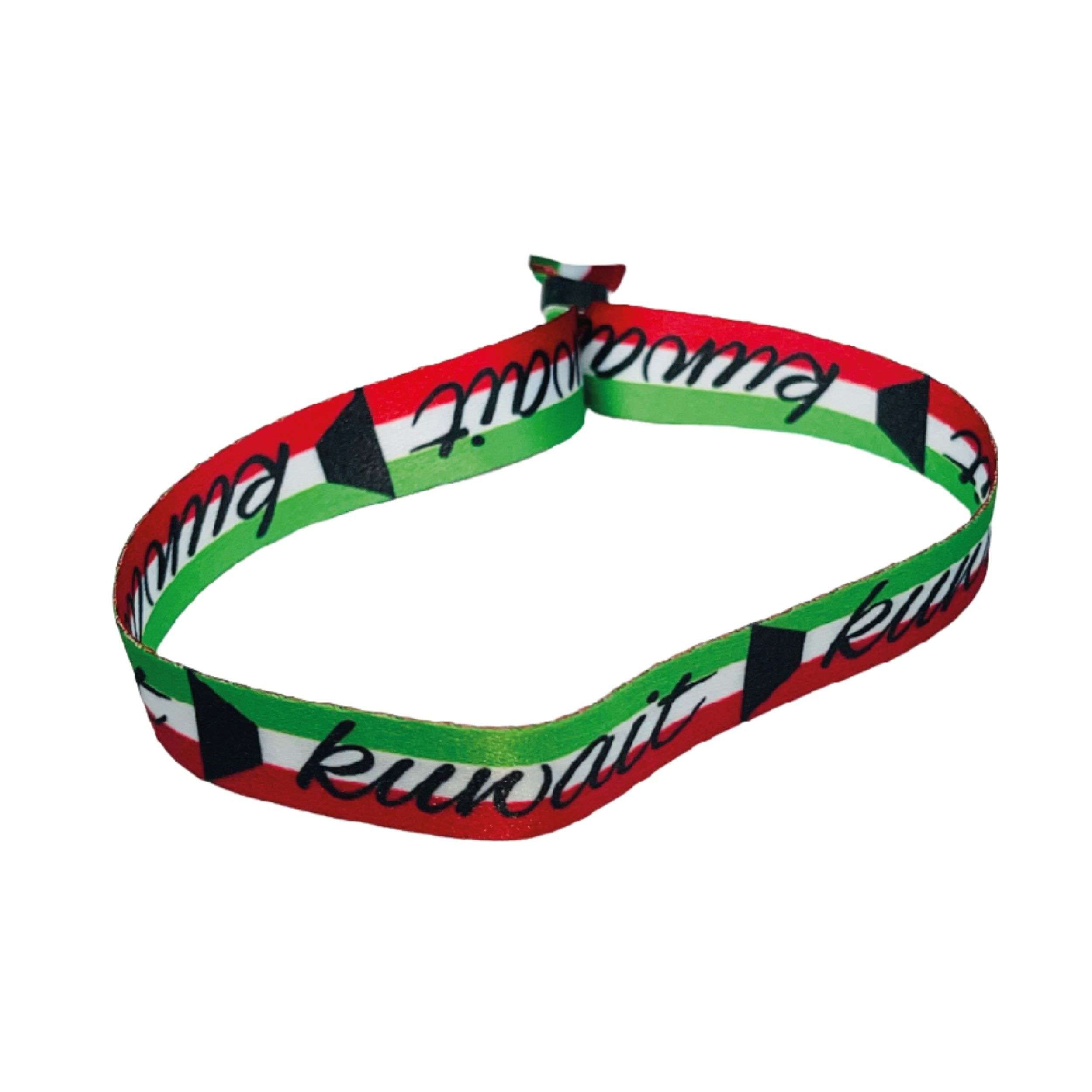 PULSERA – BANDERA DE KUWAIT – P797