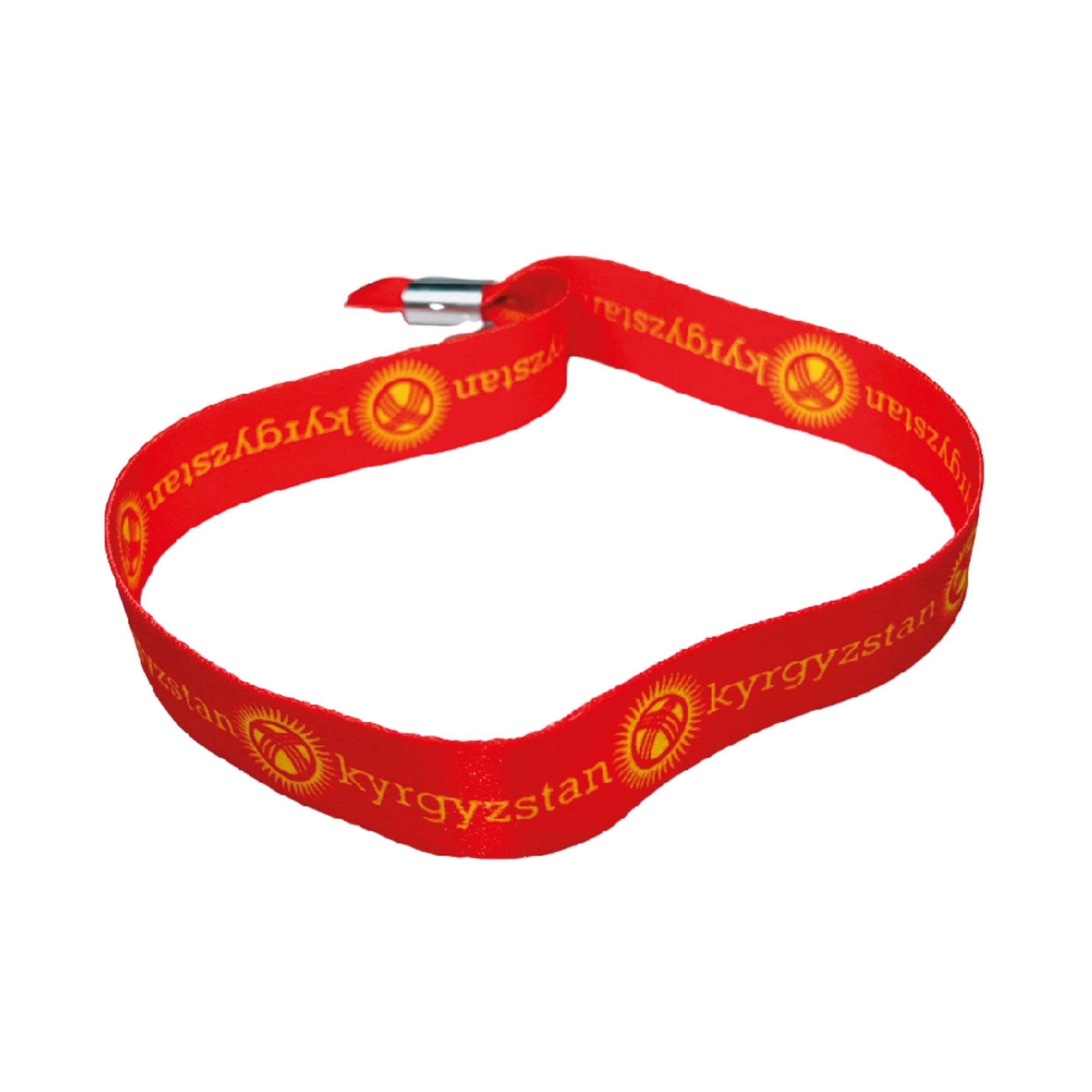 PULSERA – BANDERA DE KYRGYZSTAN – P795