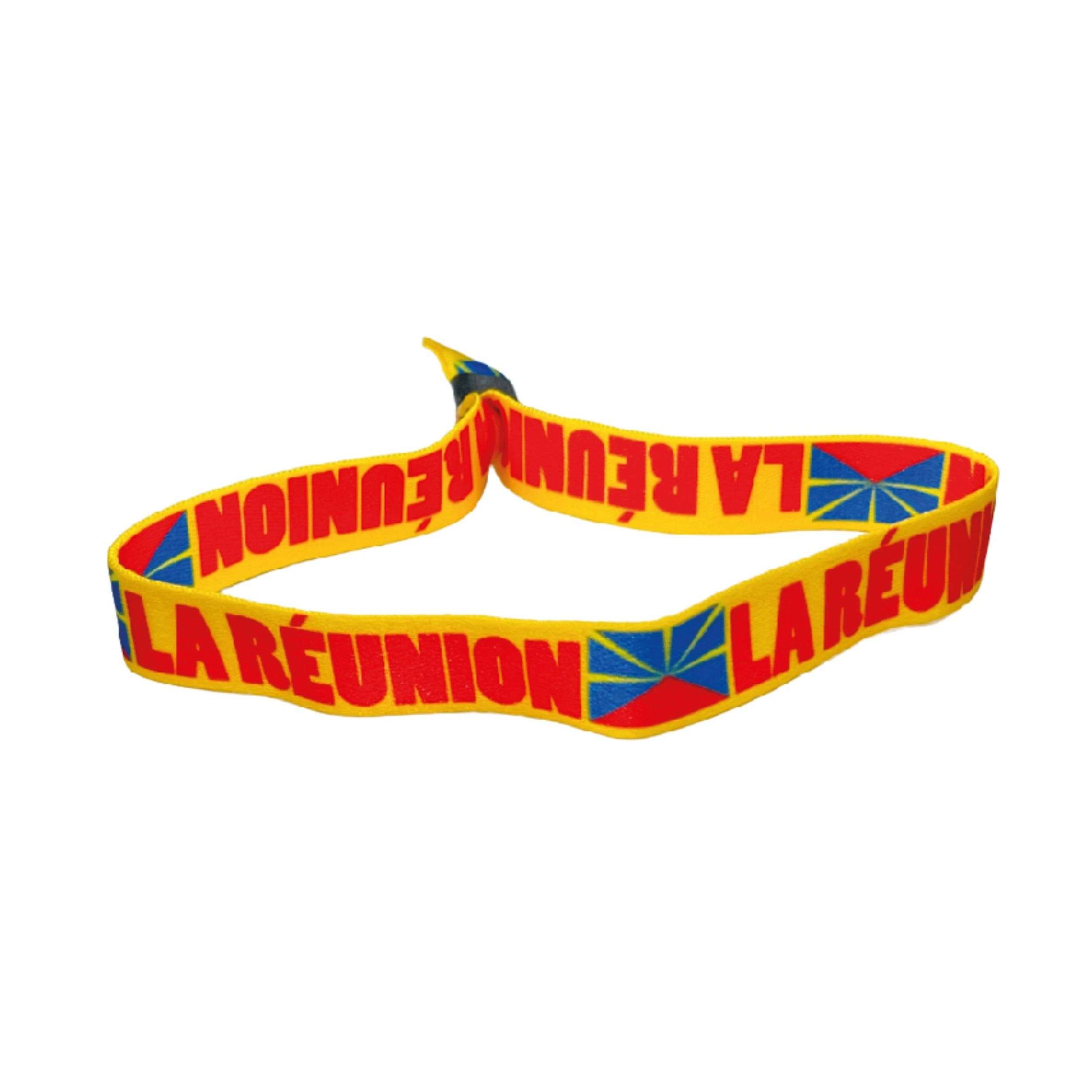 PULSERA – BANDERA DE LA REUNION – FRANCIA – P1586