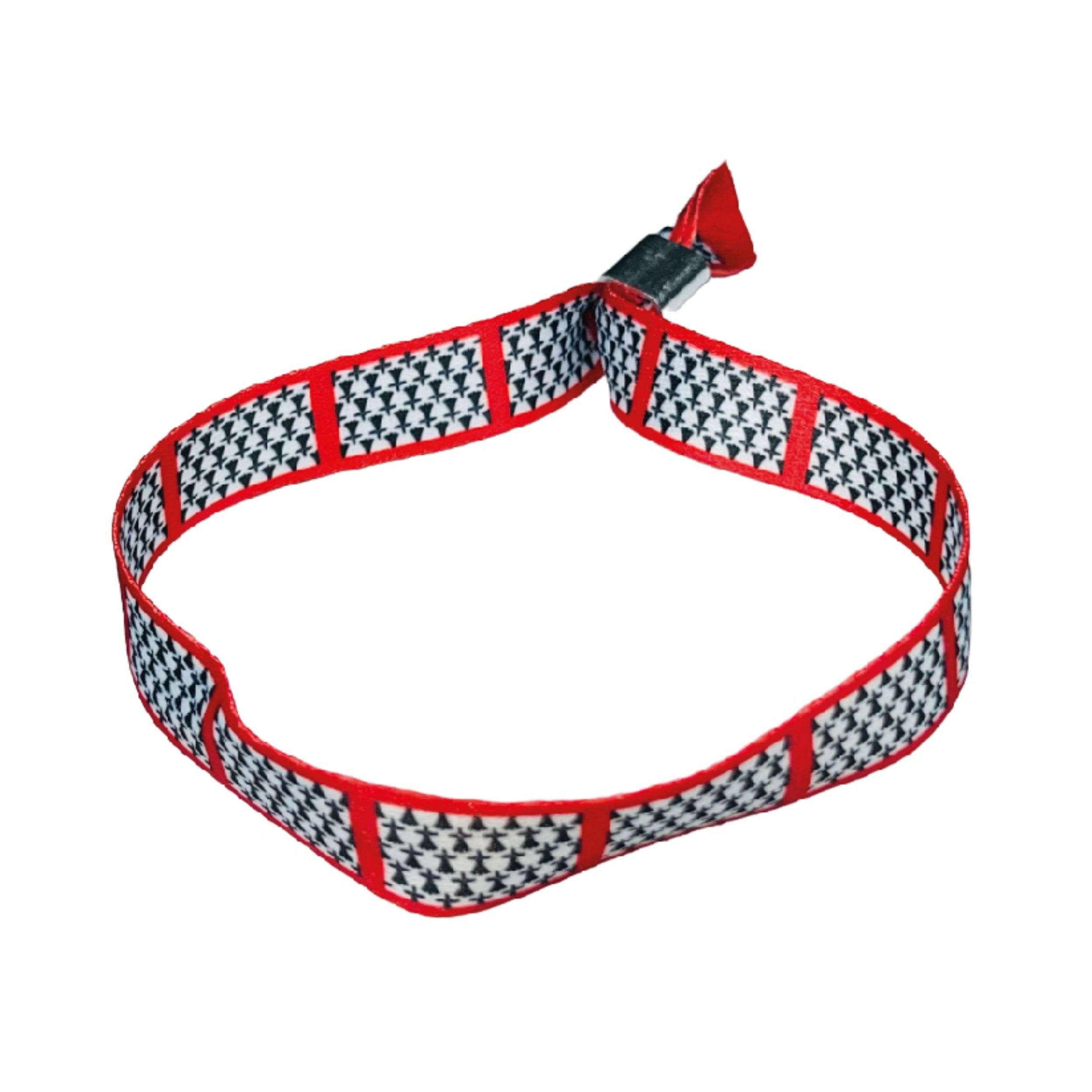 PULSERA – BANDERA DE LIMOUSIN – FRANCIA – P1520