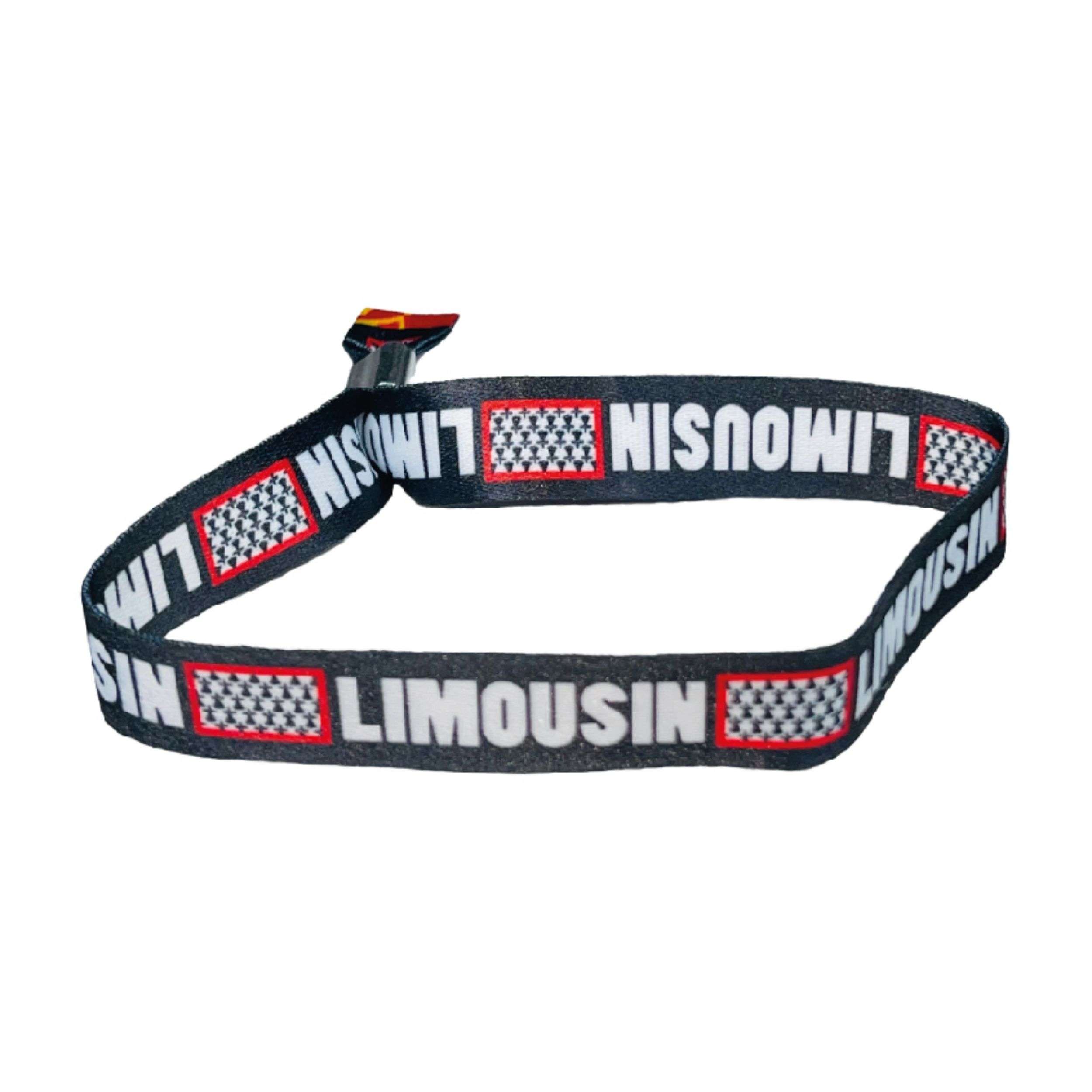 PULSERA – BANDERA DE LIMOUSIN – FRANCIA – P1521