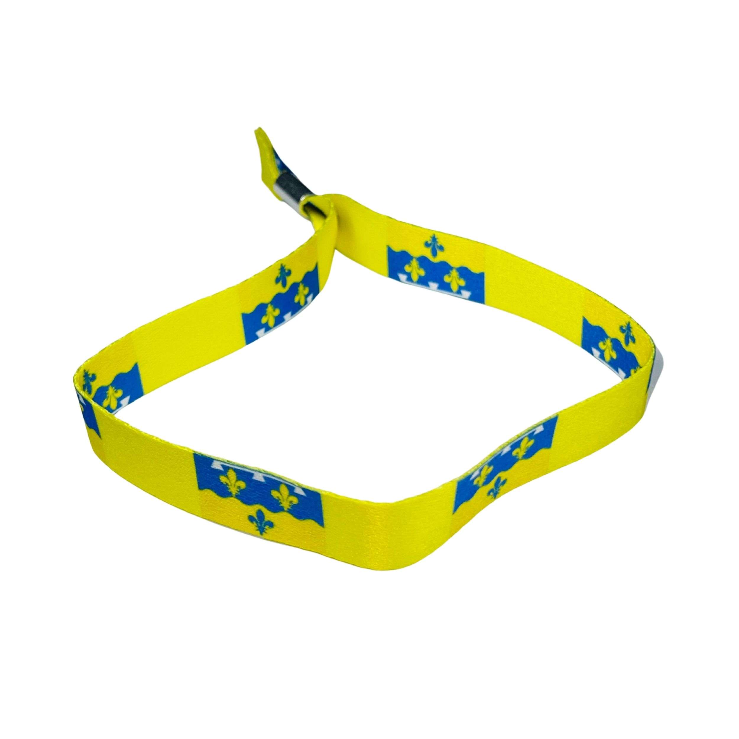 PULSERA – BANDERA DE LOIRE FRANCIA – P1603