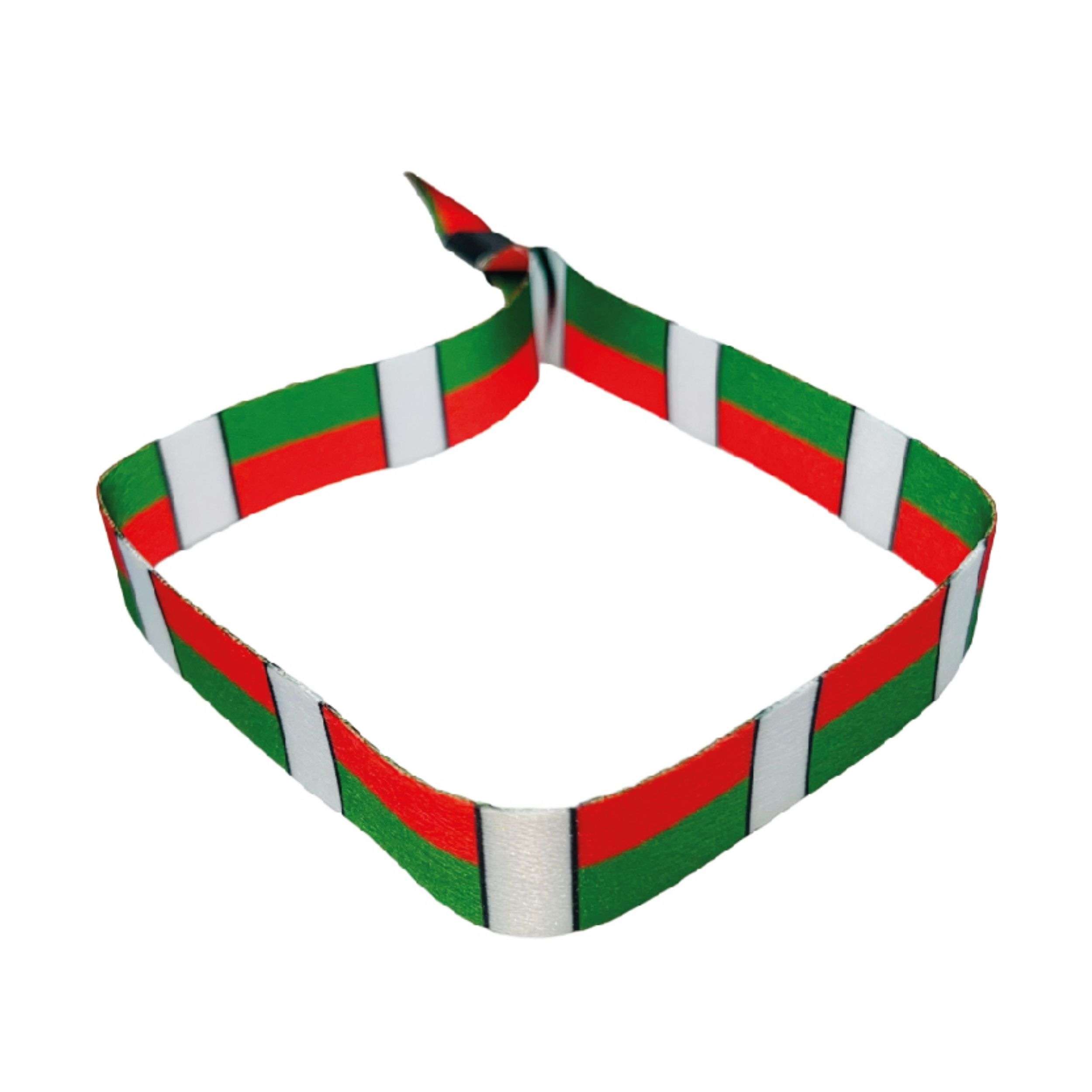 PULSERA – BANDERA DE MADAGASCAR – P720