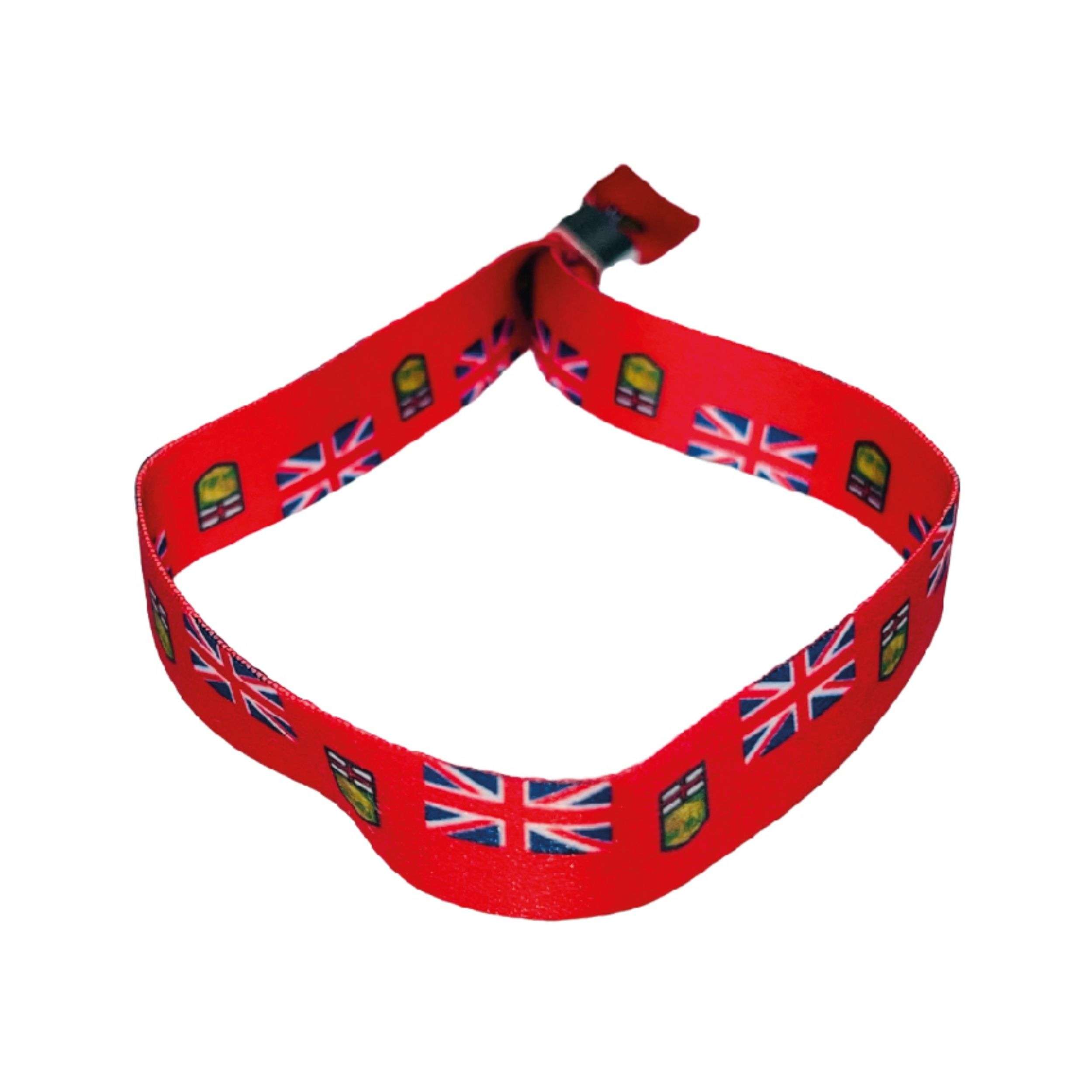 PULSERA – BANDERA DE MANITOBA – CANADA – P2546