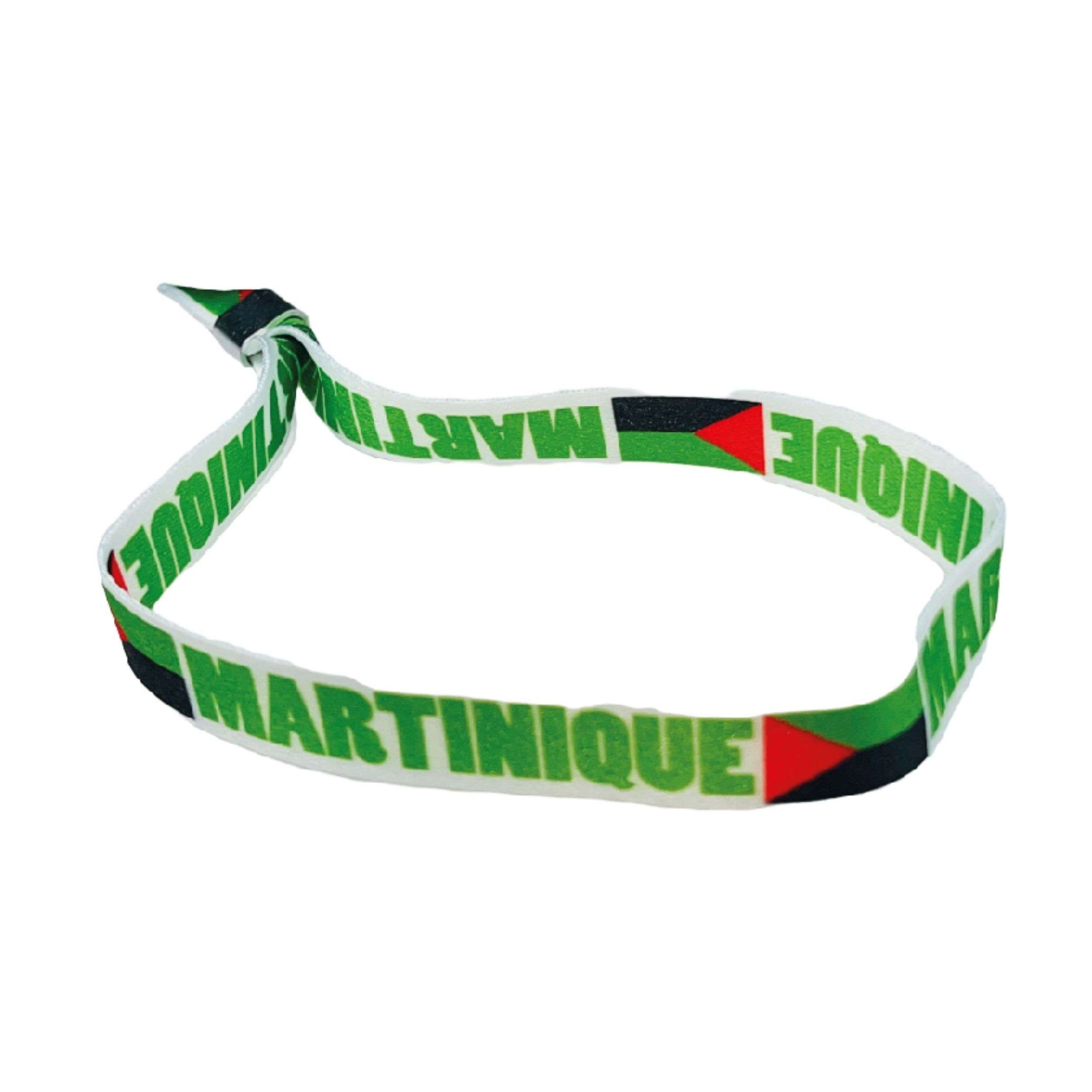 PULSERA – BANDERA DE MARTINIQUE – FRANCIA – P1563