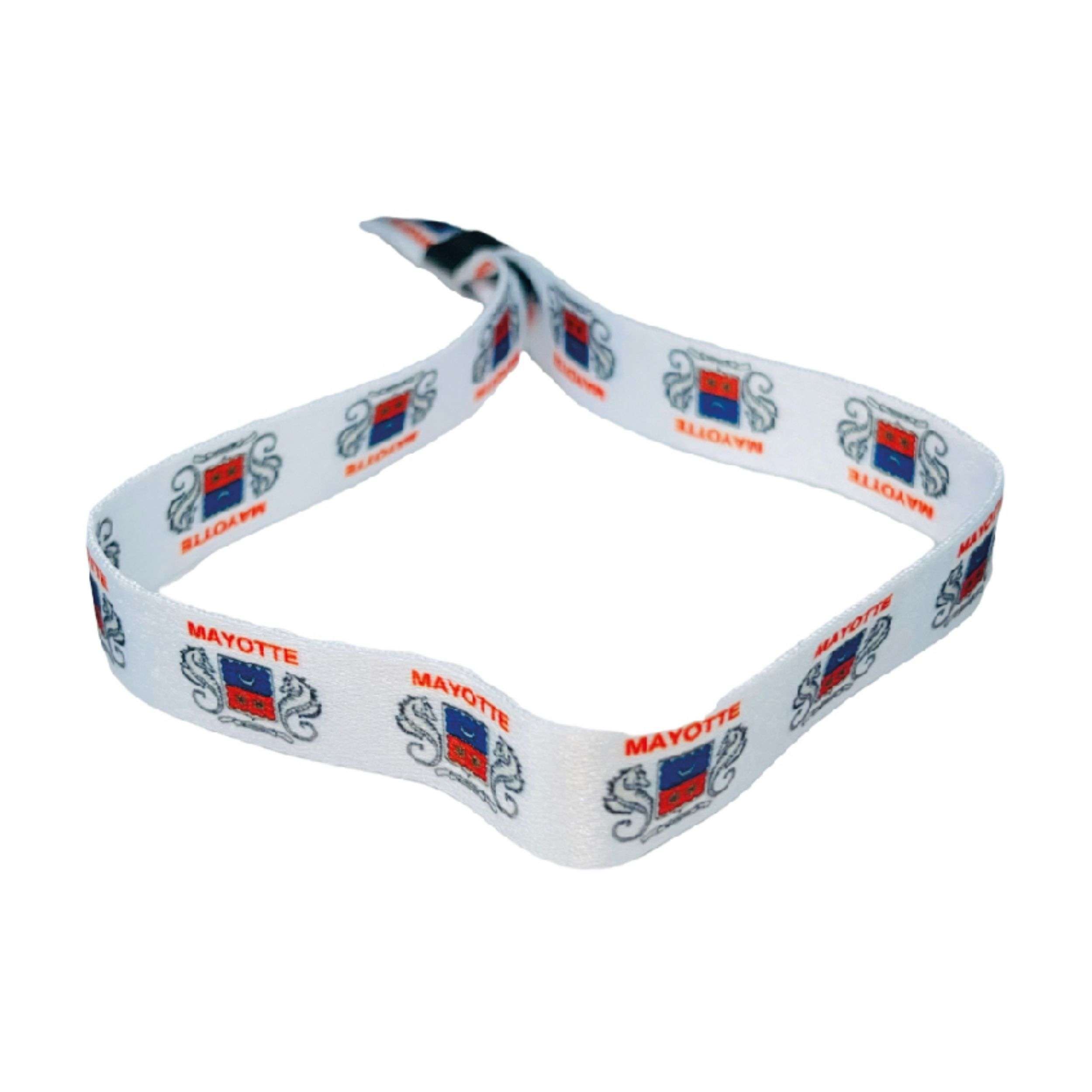 PULSERA – BANDERA DE MAYOTTE – FRANCIA – P1516