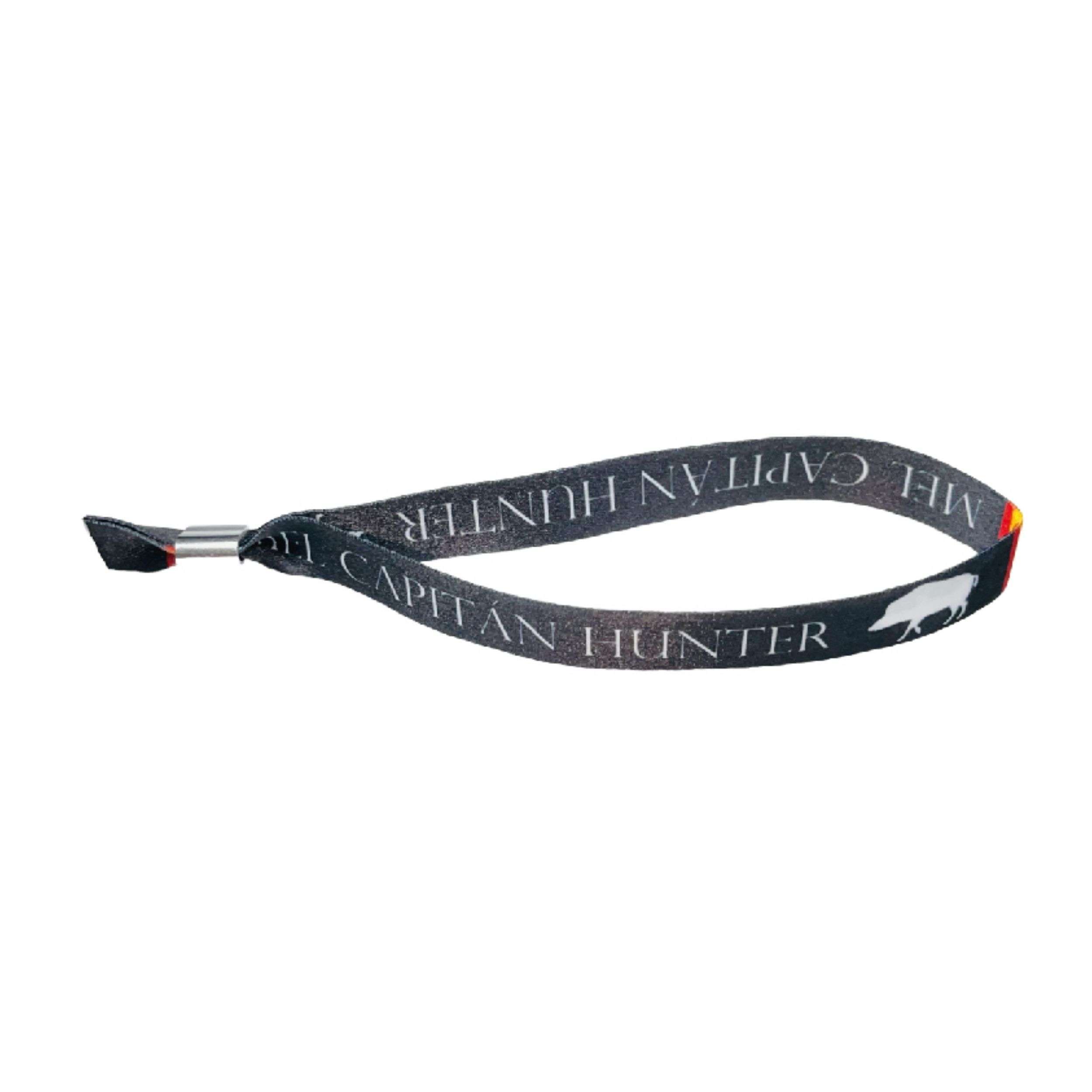 PULSERA – BANDERA DE MEL CAPITAN HUNTER – ESPANA – P2000