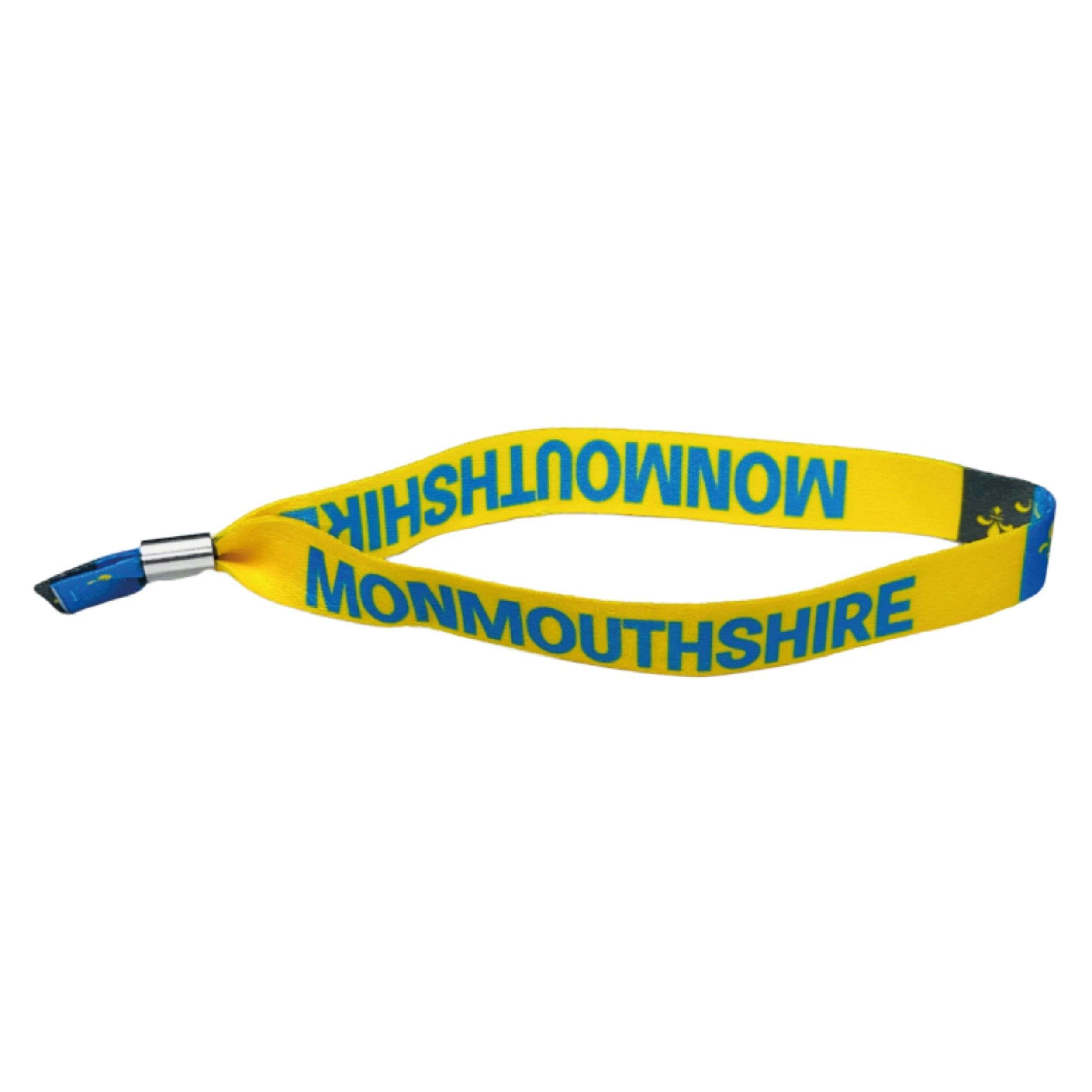 PULSERA – BANDERA DE MONMOUTHSHIRE – REINO UNIDO P2265