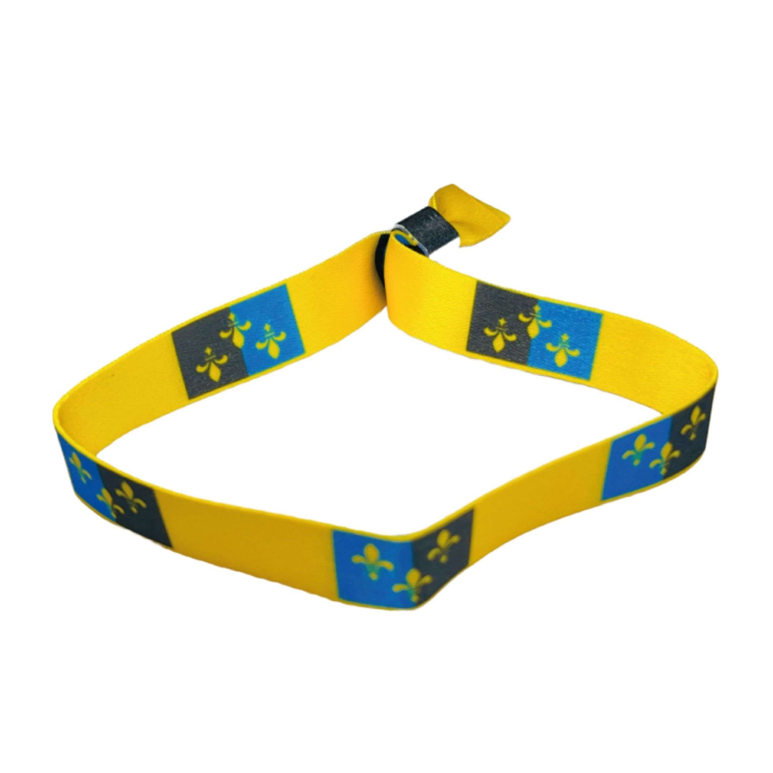 PULSERA – BANDERA DE MONMOUTHSHIRE – REINO UNIDO P2266