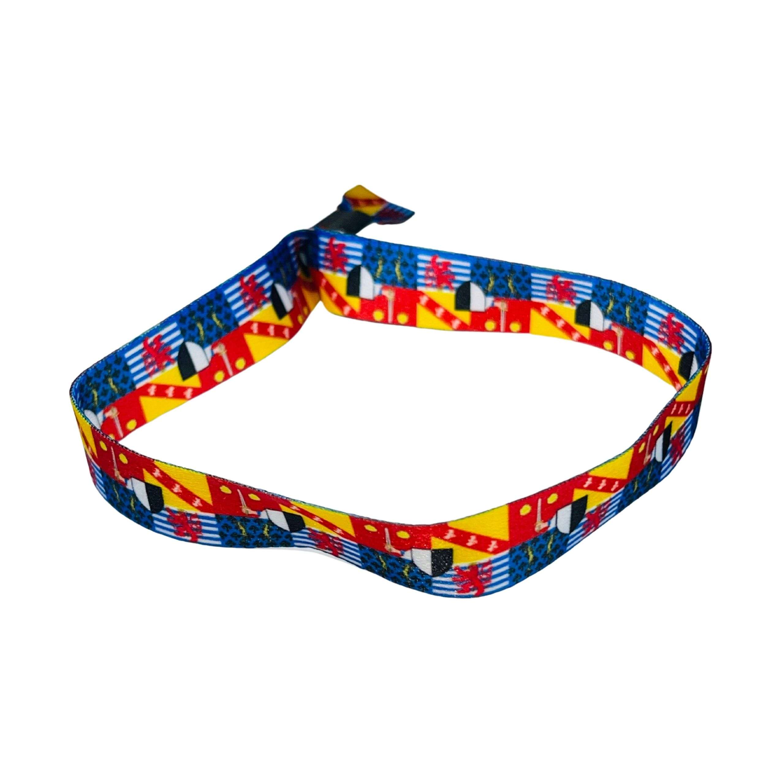 PULSERA – BANDERA DE MOSELLE FRANCIA P1605