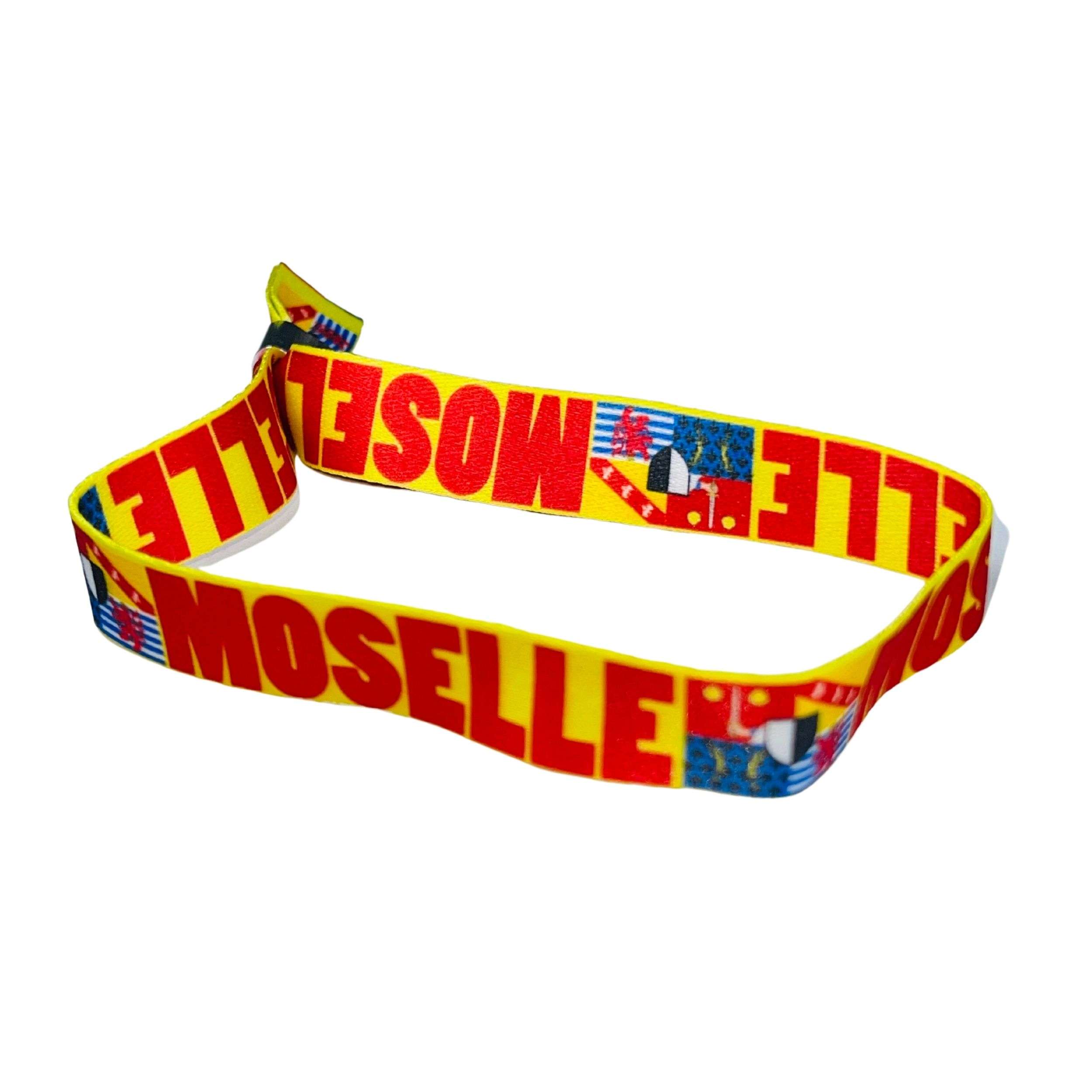 PULSERA – BANDERA DE MOSELLE FRANCIA P1609