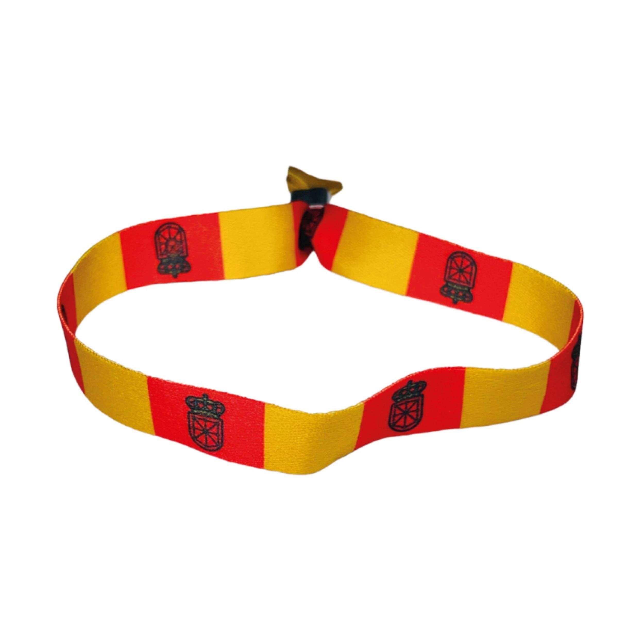 PULSERA – BANDERA DE NAVARRA – ESPANA – P887