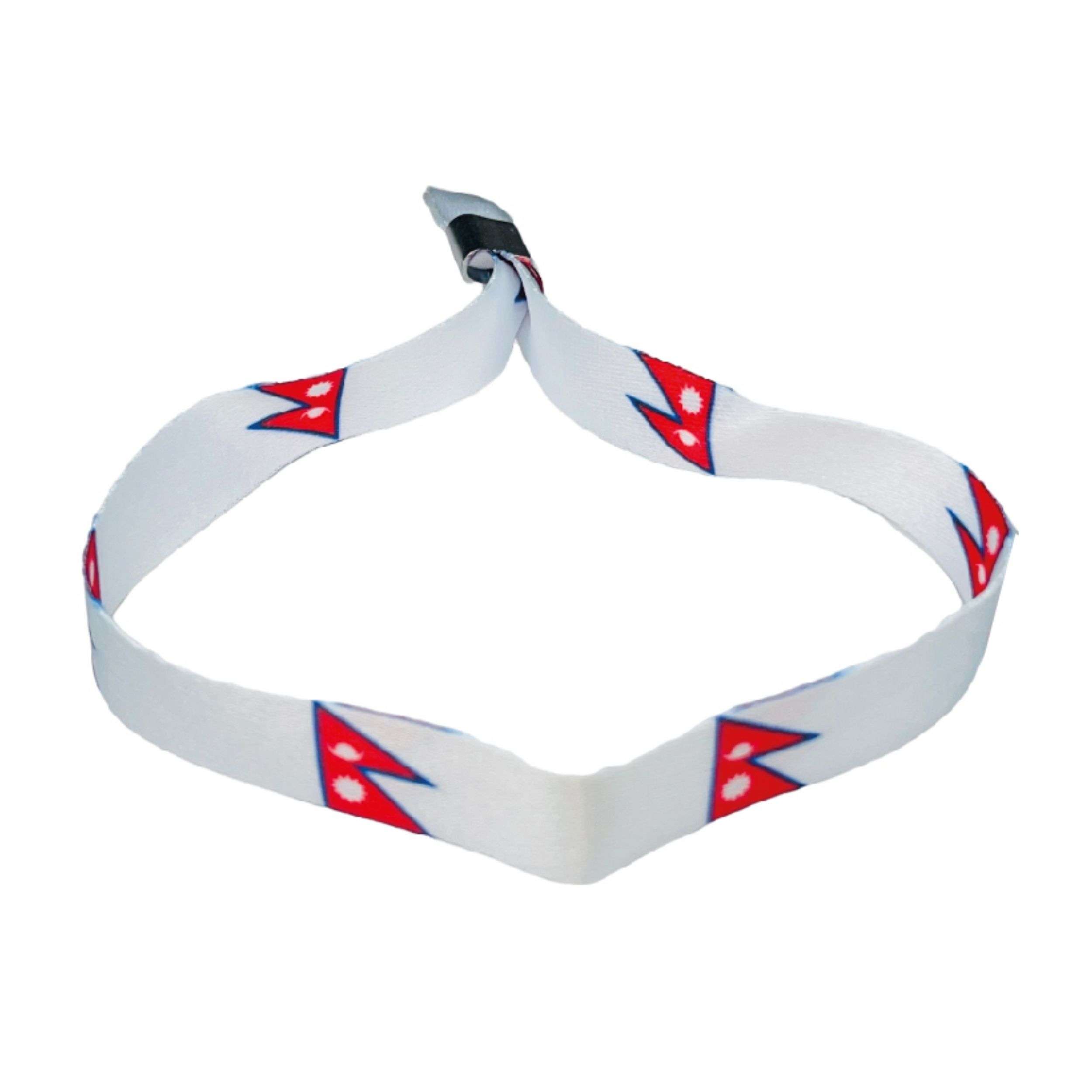 PULSERA – BANDERA DE NEPAL – P811