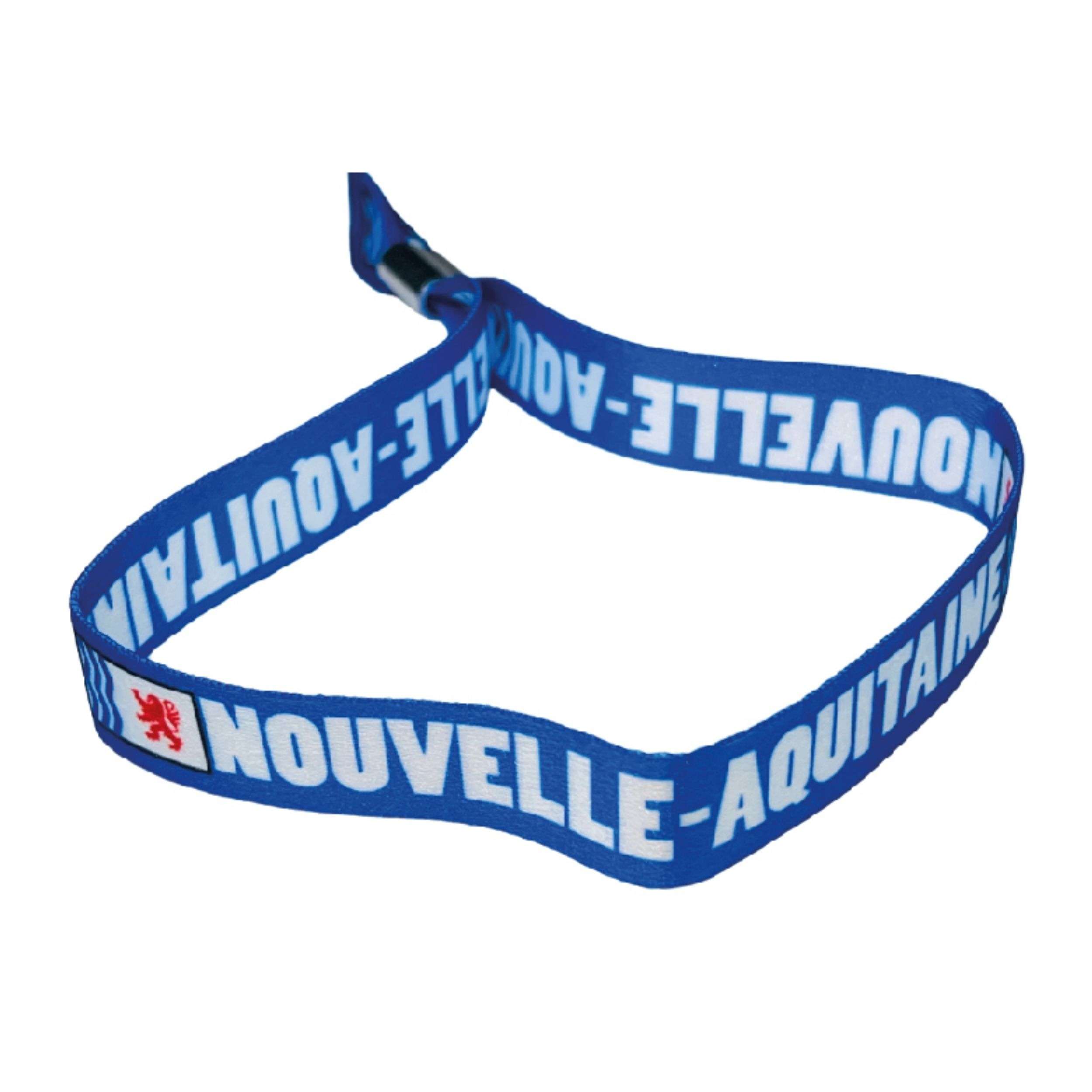 PULSERA – BANDERA DE NOUVELLE AQUITAINE – FRANCIA – P1527