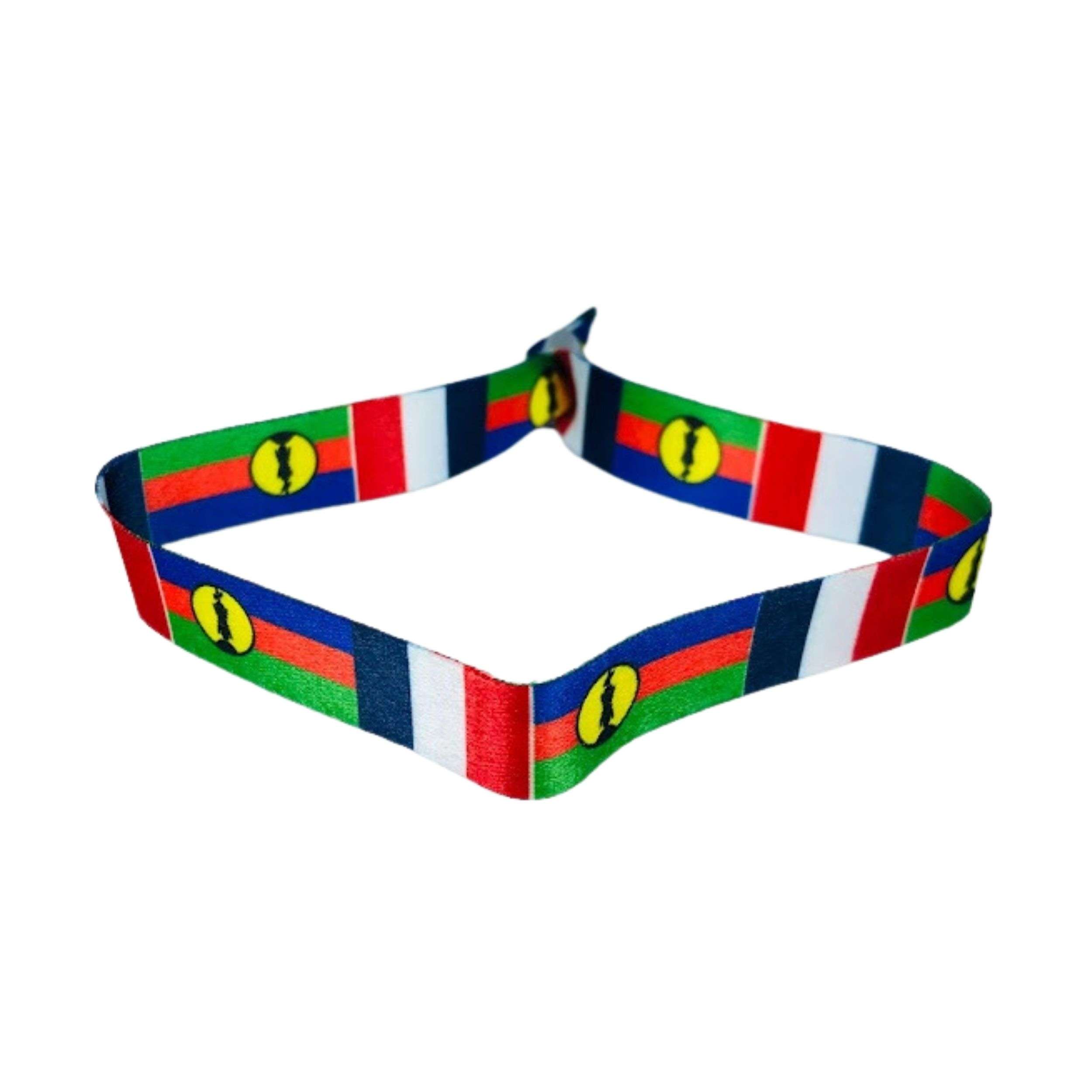 PULSERA – BANDERA DE NOUVELLE CALEDONIE – FRANCIA – P1575