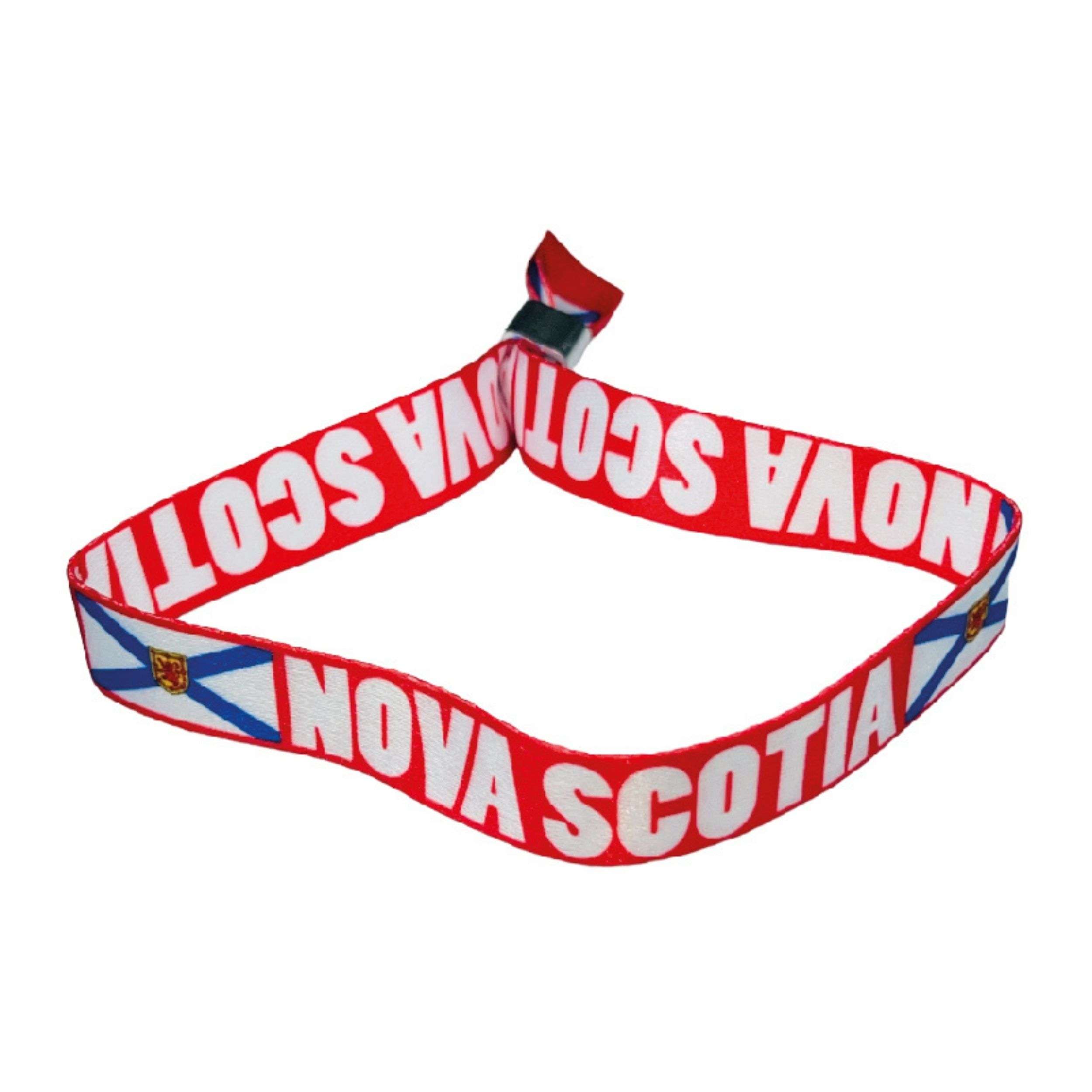 PULSERA – BANDERA DE NOVA SCOTIA – CANADA – P2530