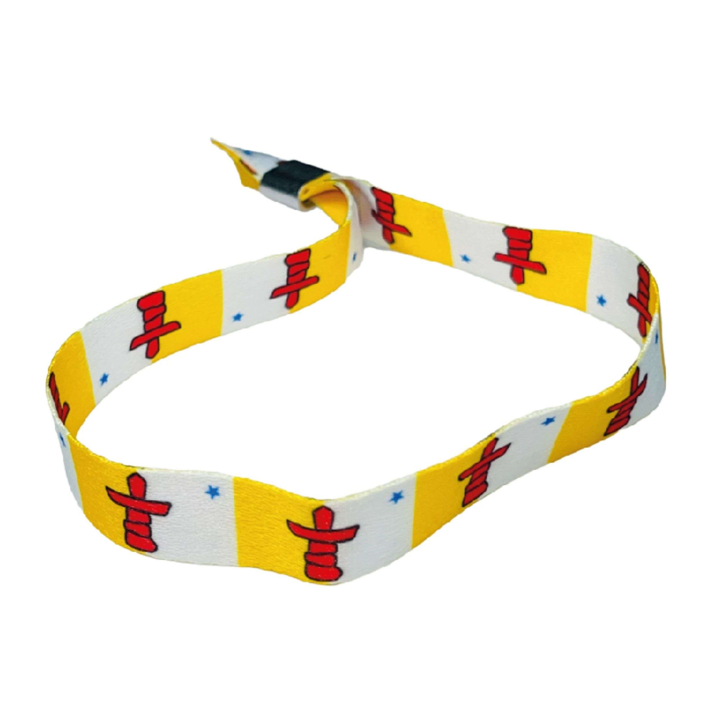 PULSERA – BANDERA DE NUNAVUT – CANADA – P2526