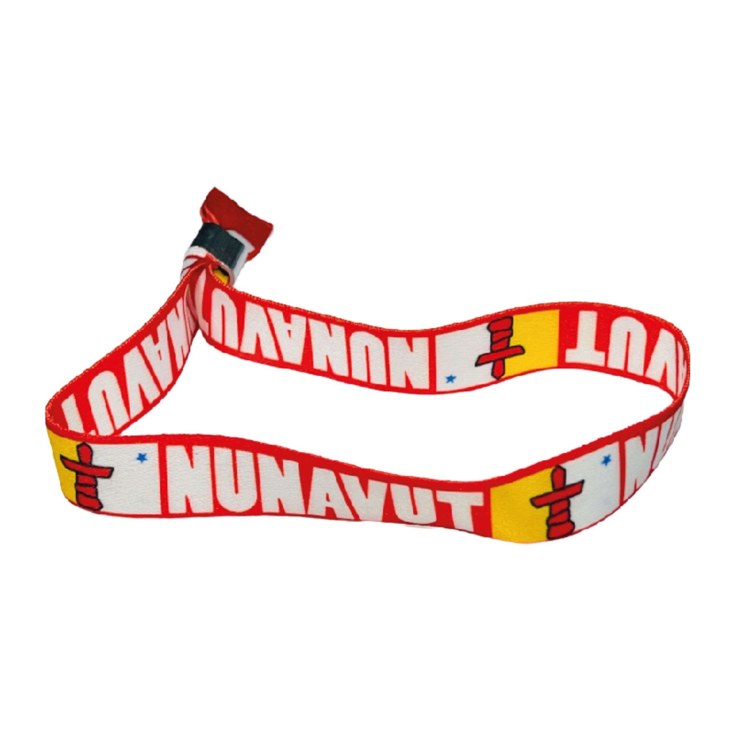 PULSERA – BANDERA DE NUNAVUT – CANADA – P2527