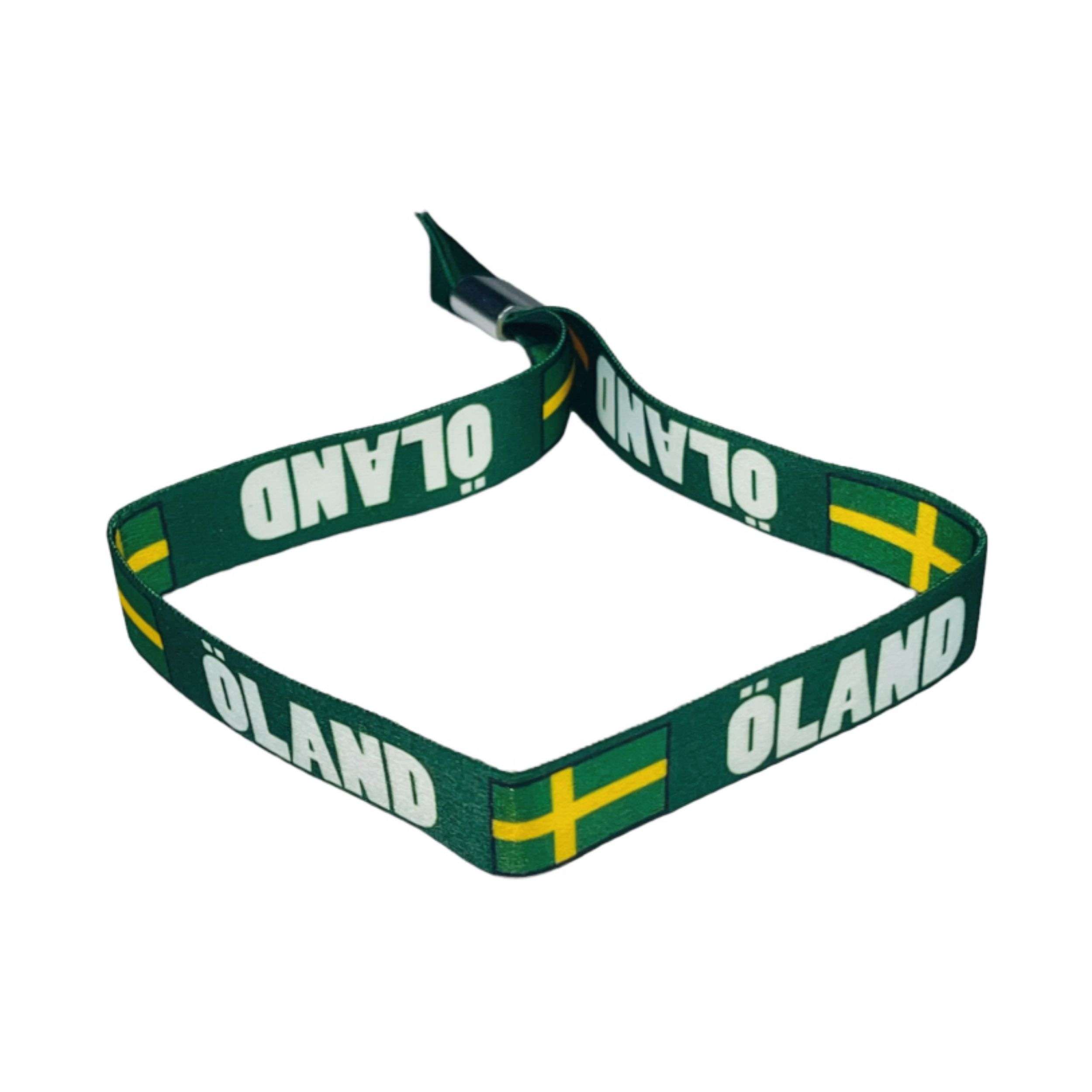 PULSERA – BANDERA DE OLAND – SUECIA P2103